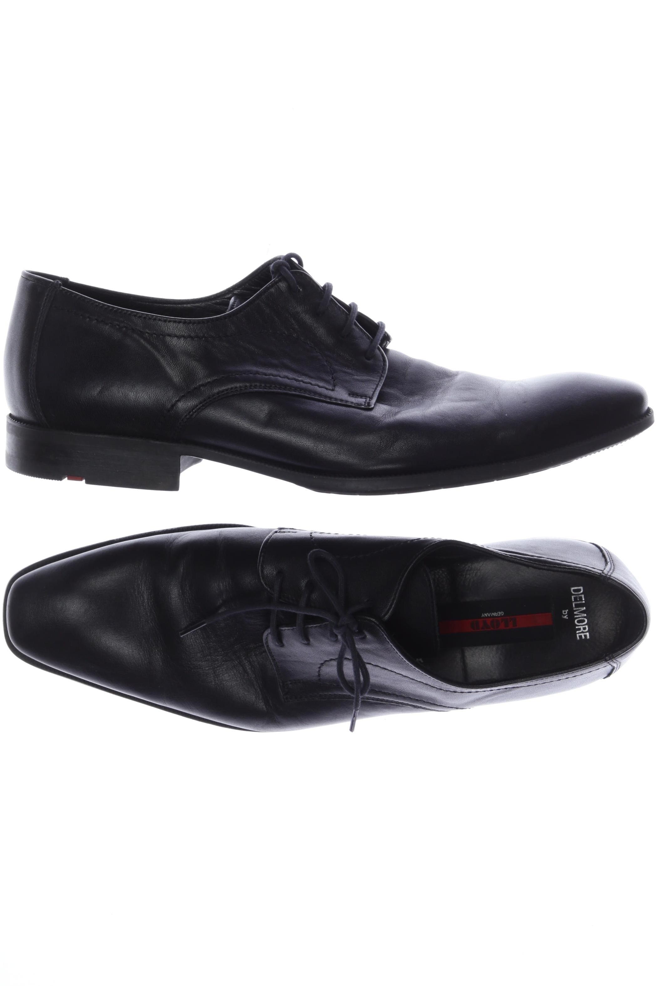

Lloyd Herren Halbschuh, schwarz, Gr. 9.5