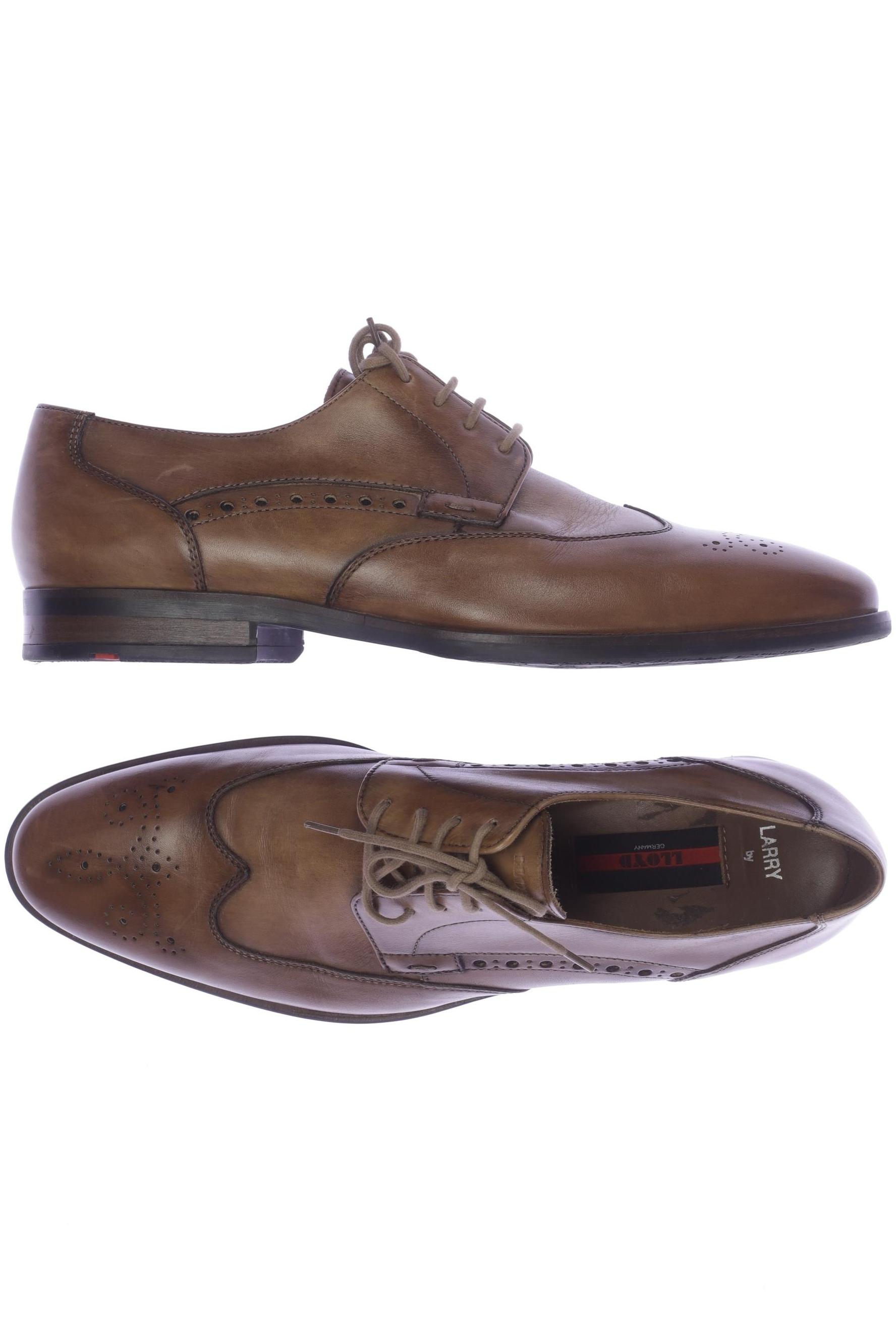 

Lloyd Herren Halbschuh, braun, Gr. 45.5