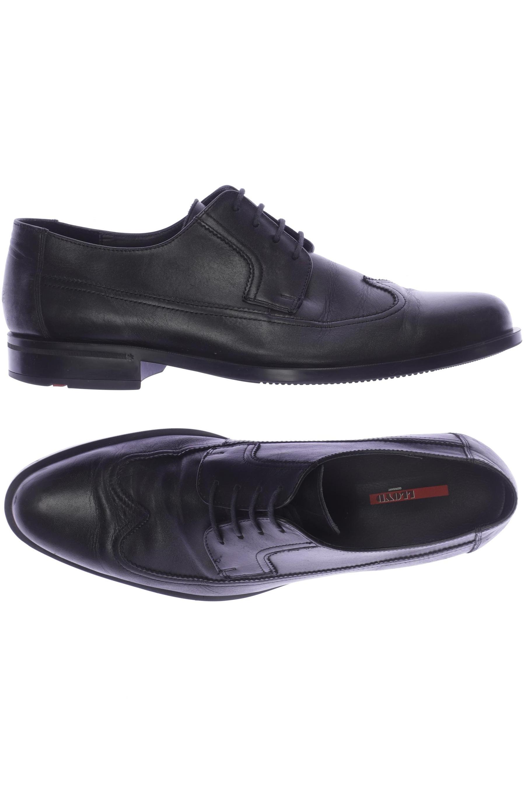 

Lloyd Herren Halbschuh, schwarz, Gr. 10