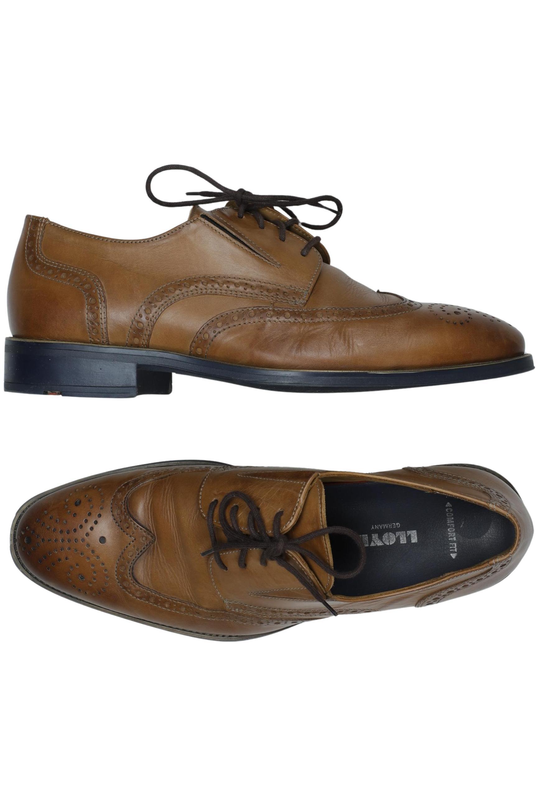 

Lloyd Herren Halbschuh, braun, Gr. 7