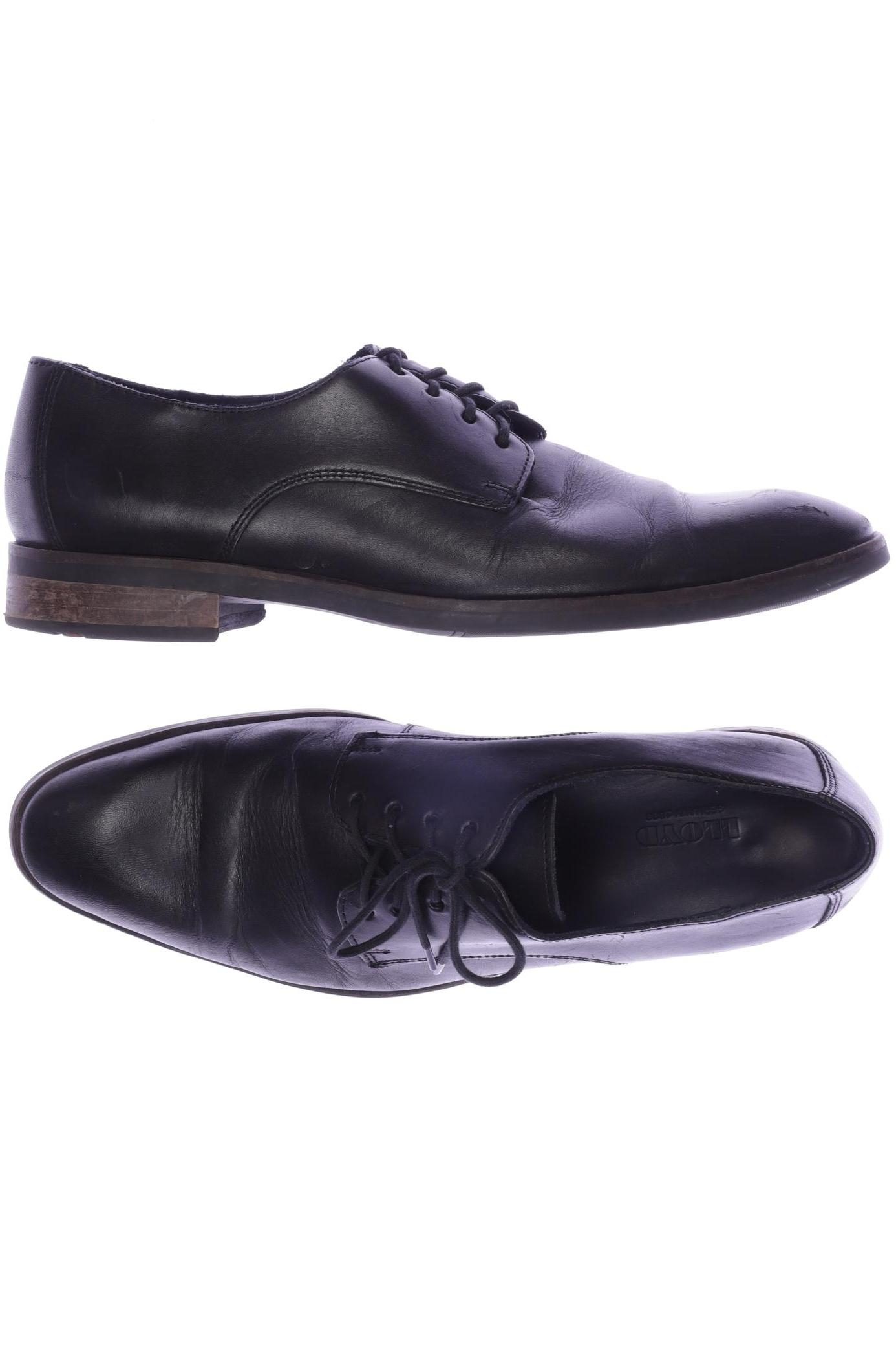 

Lloyd Herren Halbschuh, schwarz, Gr. 8