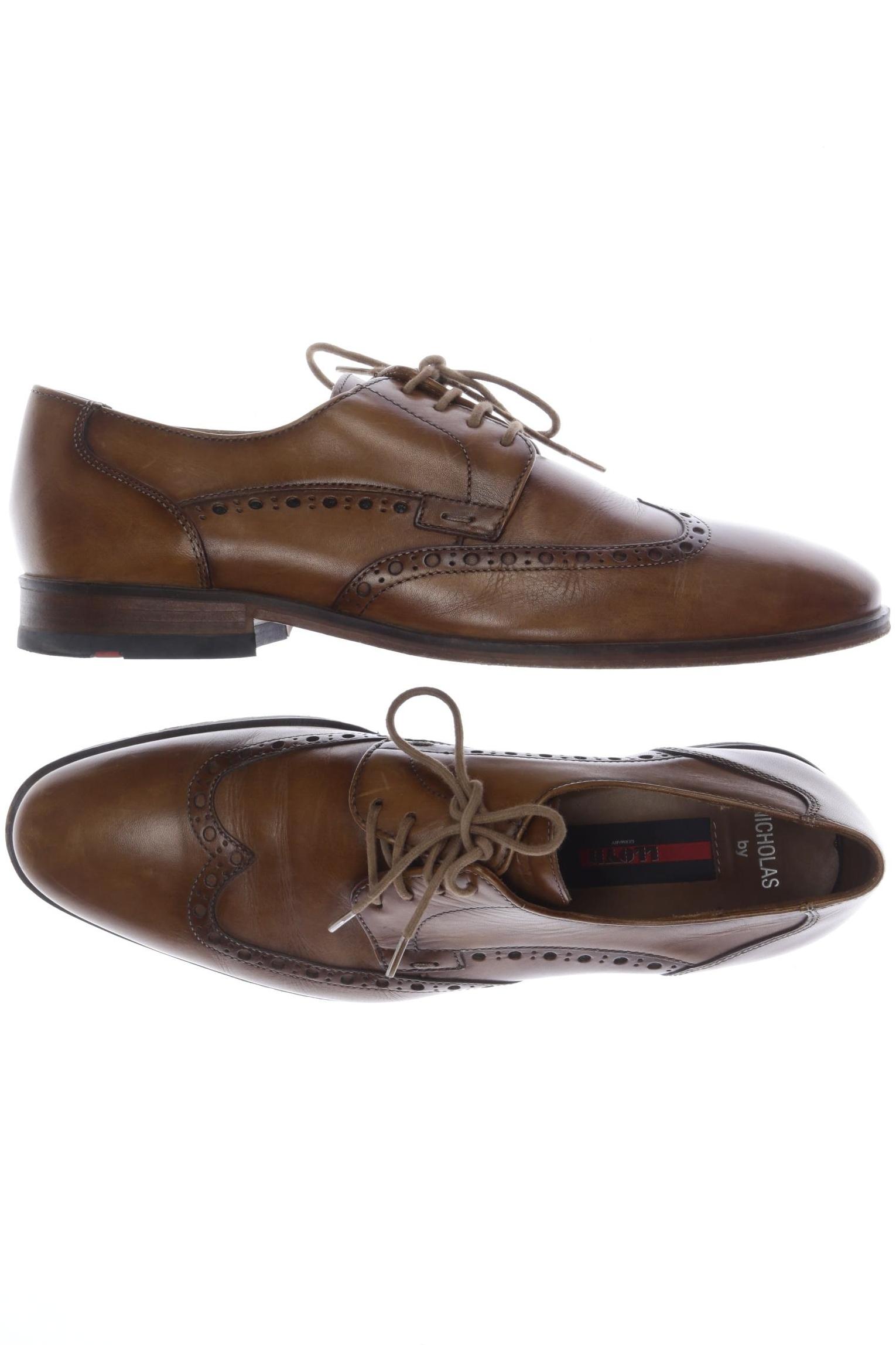 

Lloyd Herren Halbschuh, braun, Gr. 41