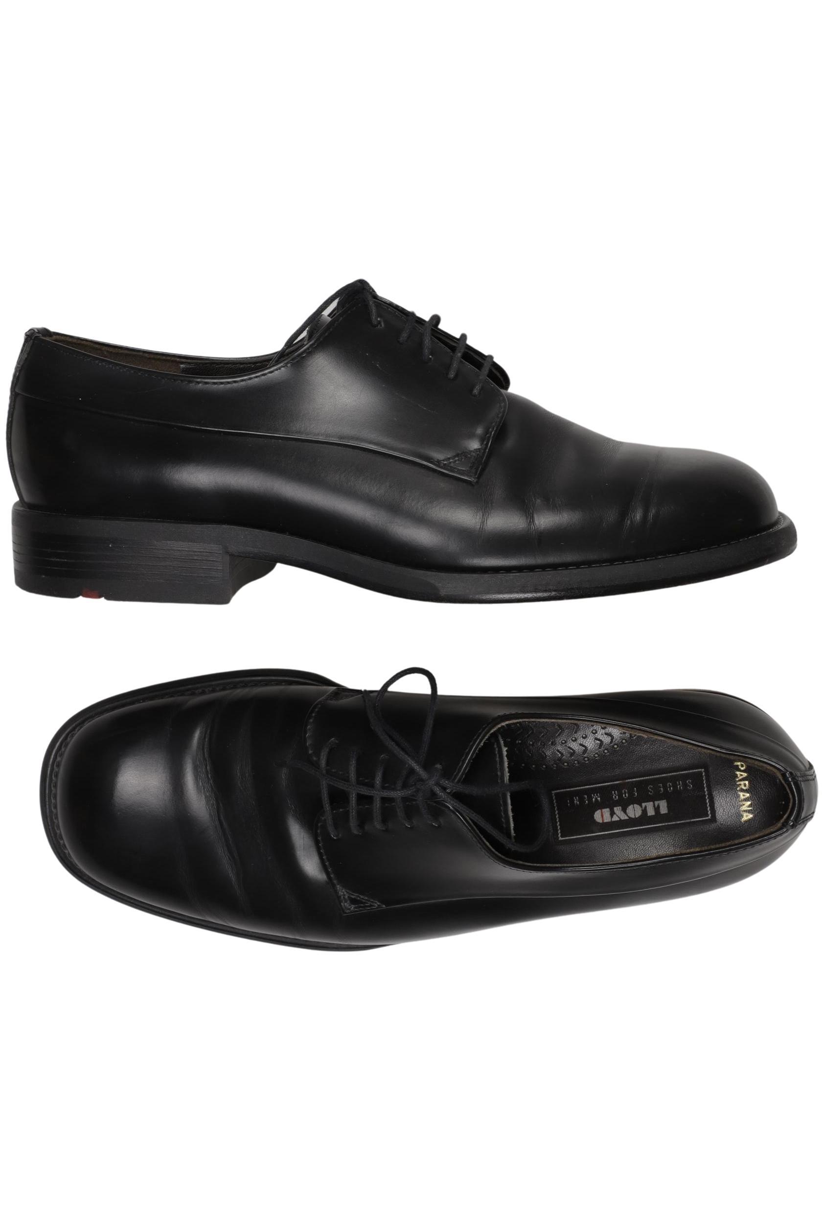 

Lloyd Herren Halbschuh, schwarz, Gr. 40.5