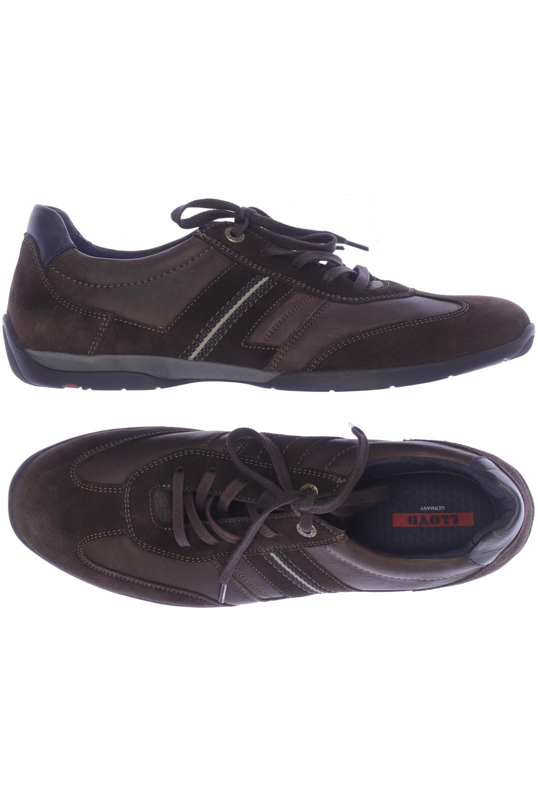 

Lloyd Herren Halbschuh, braun, Gr. 8.5