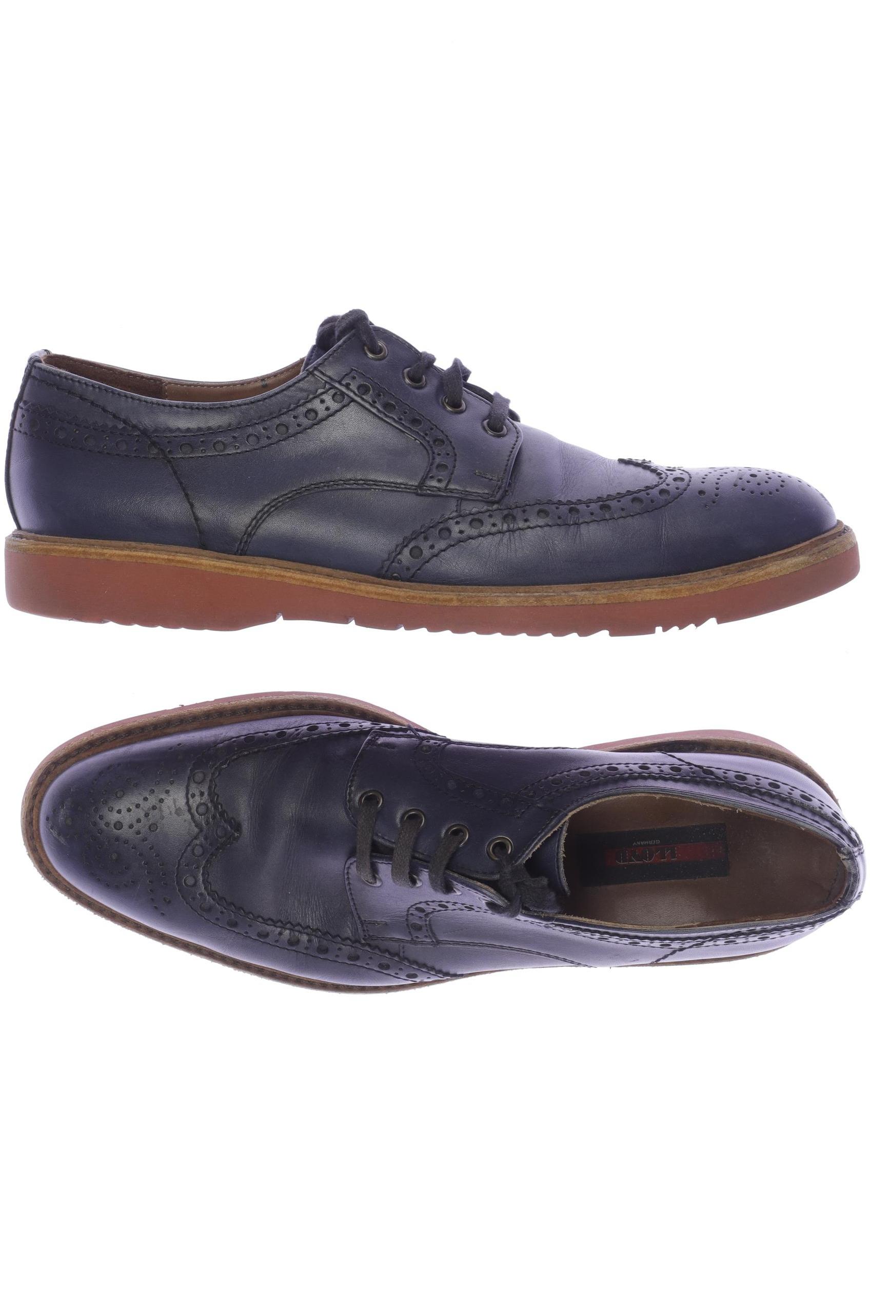 

Lloyd Herren Halbschuh, marineblau, Gr. 10