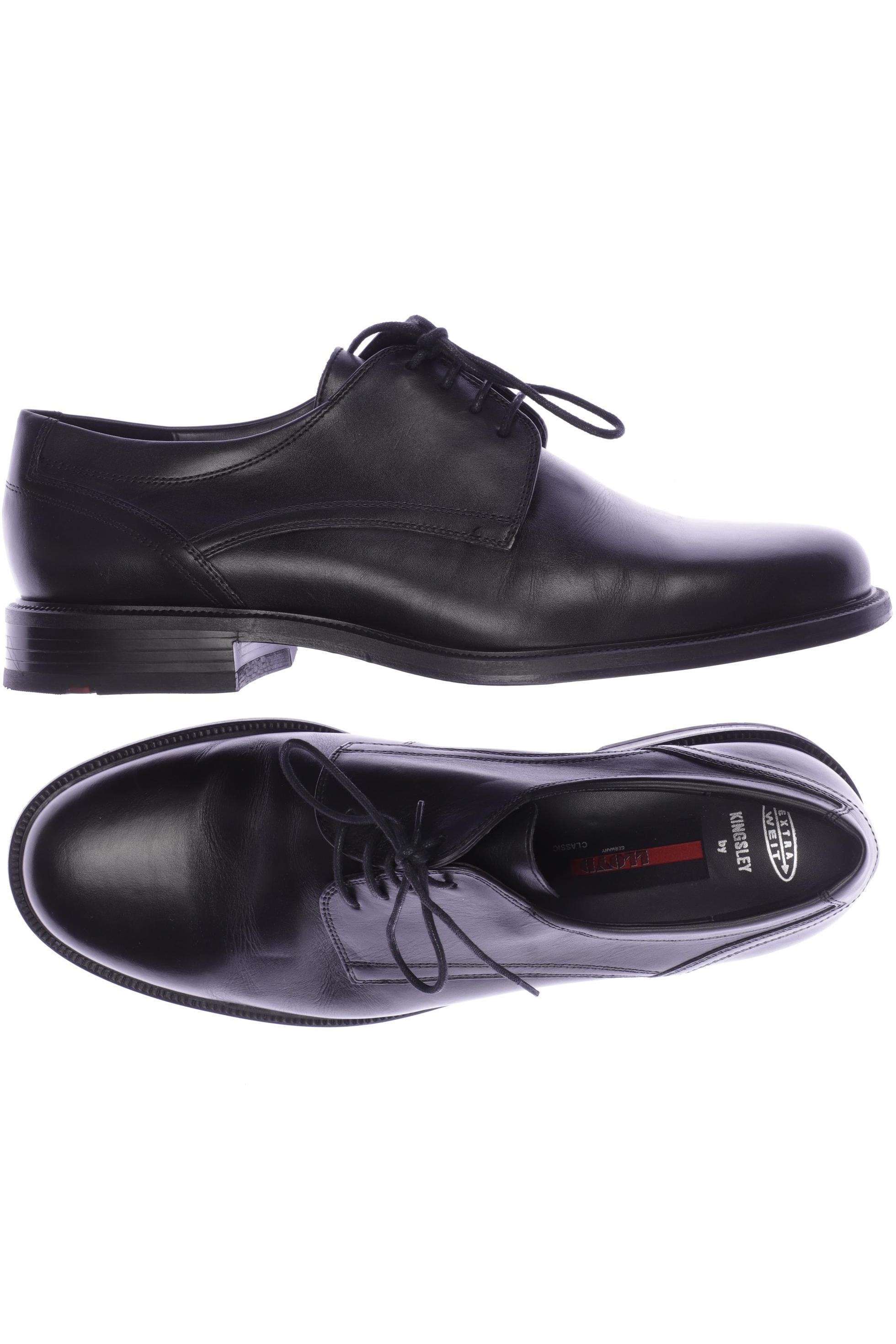 

Lloyd Herren Halbschuh, schwarz, Gr. 44.5