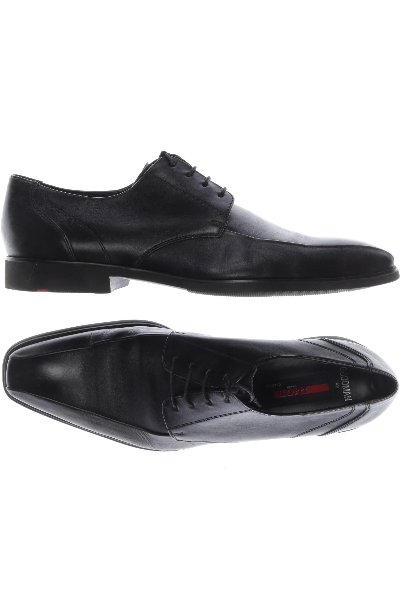 

Lloyd Herren Halbschuh, schwarz, Gr. 10