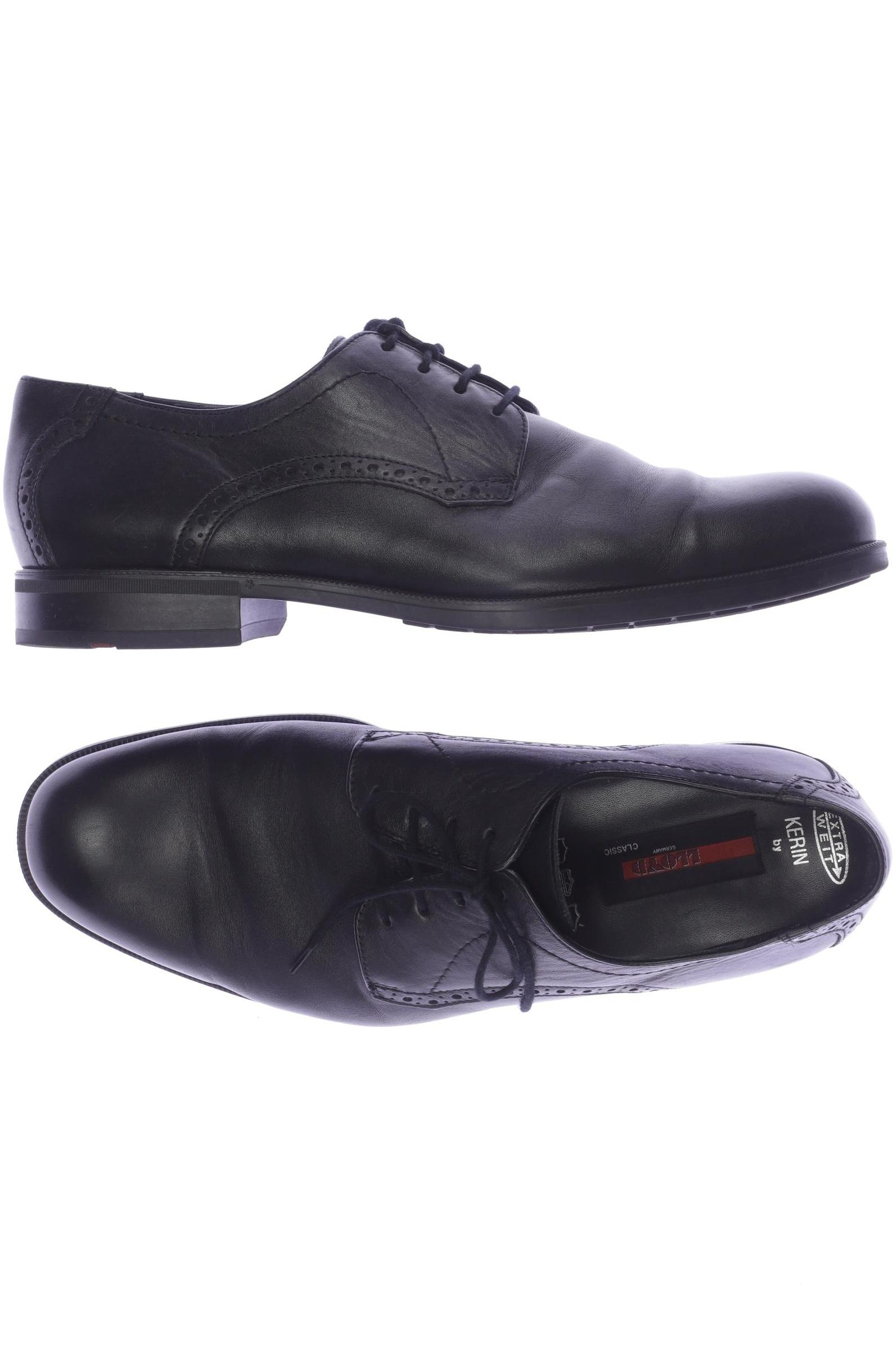 

Lloyd Herren Halbschuh, schwarz, Gr. 9