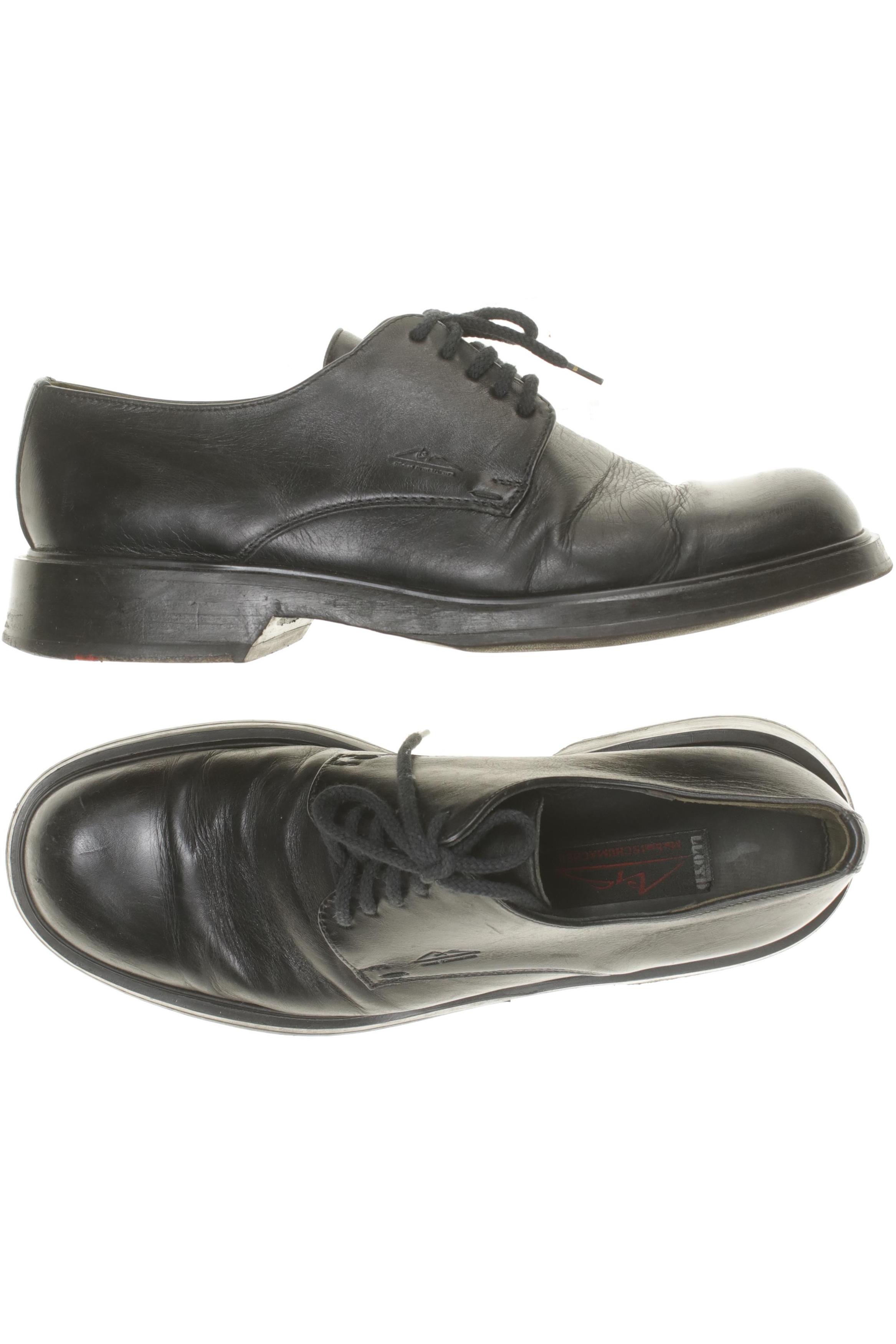 

Lloyd Herren Halbschuh, schwarz, Gr. 9.5