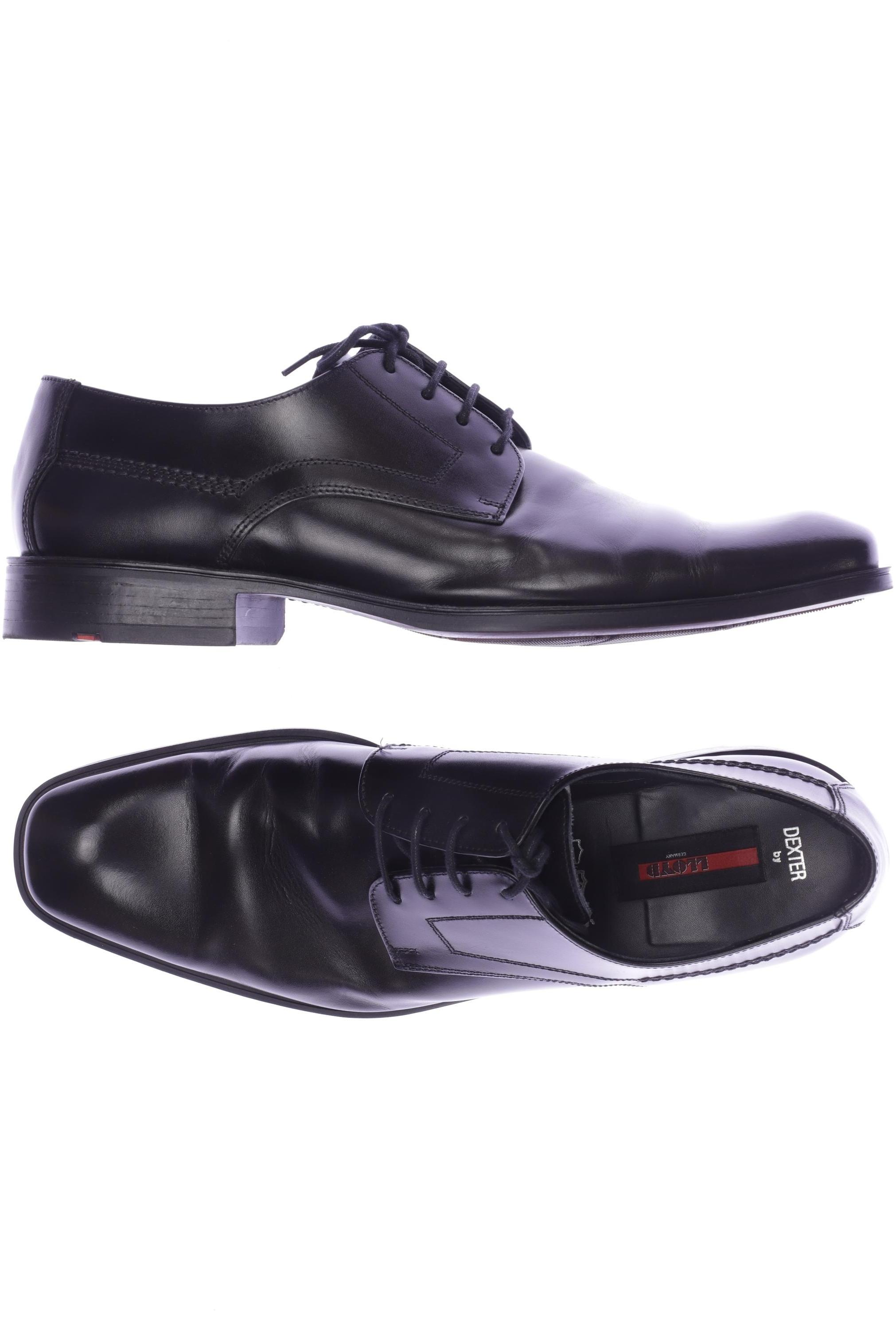 

Lloyd Herren Halbschuh, schwarz, Gr. 12.5