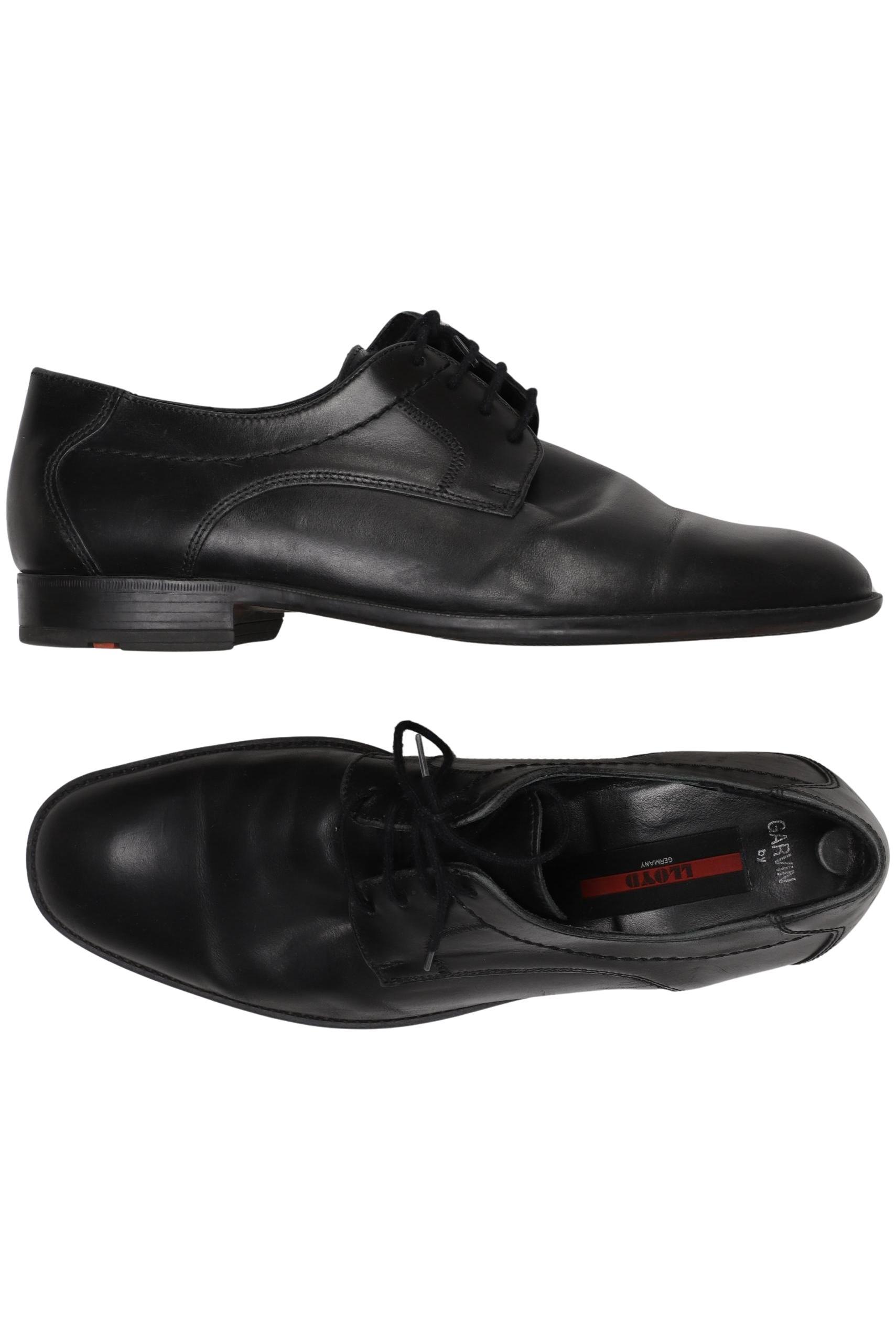 

Lloyd Herren Halbschuh, schwarz, Gr. 7.5