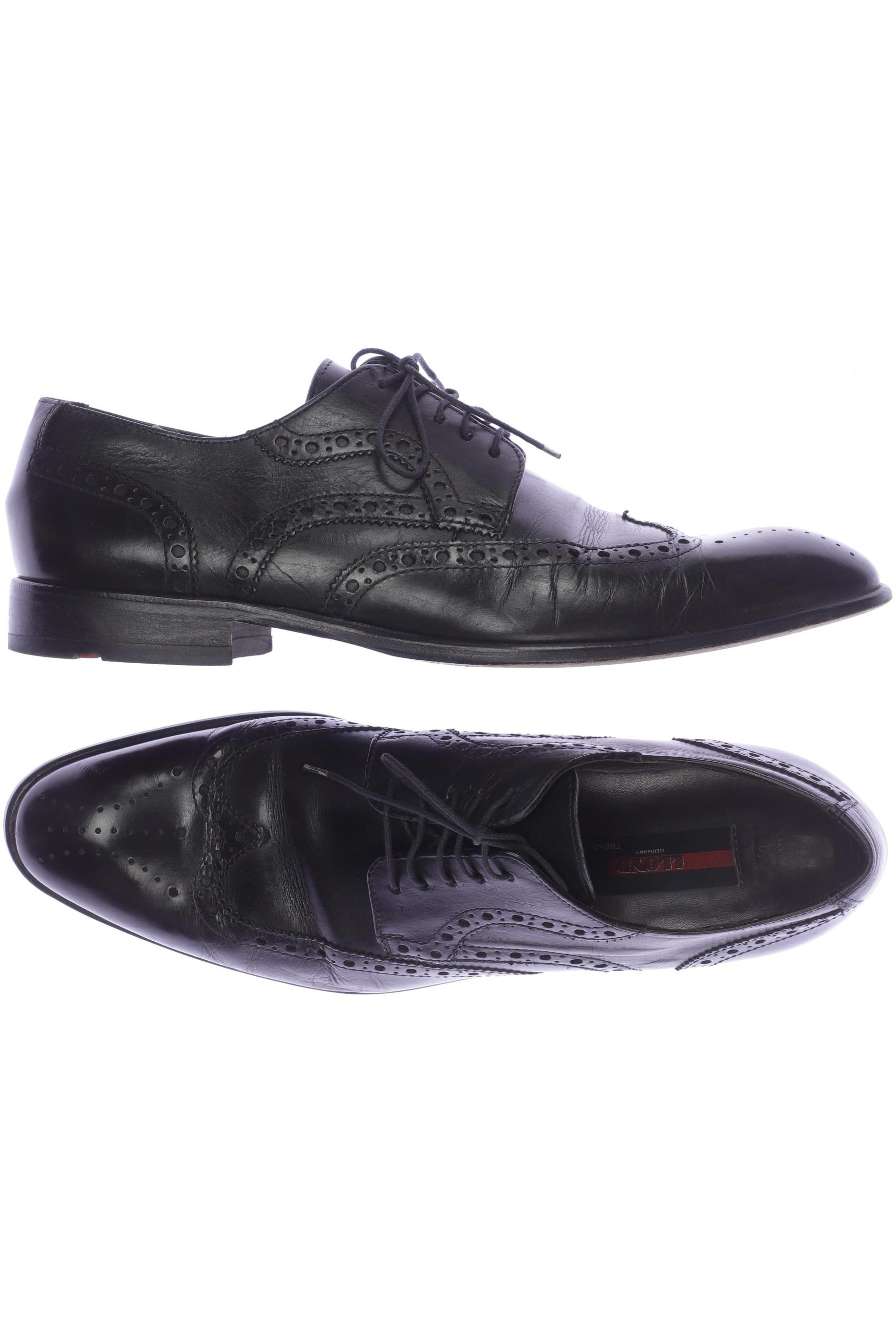 

Lloyd Herren Halbschuh, schwarz, Gr. 42.5