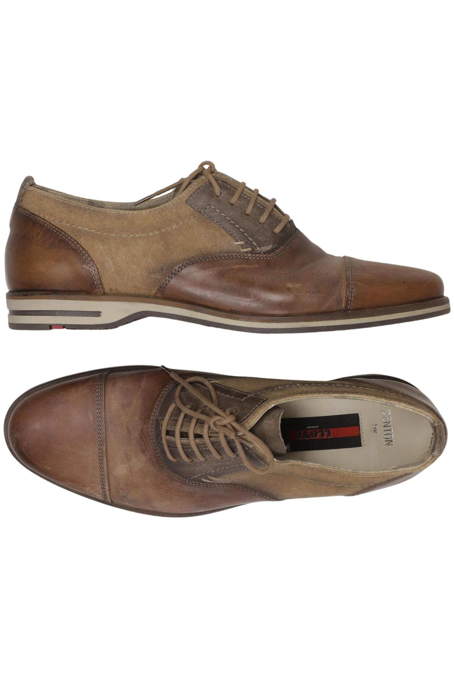 

Lloyd Herren Halbschuh, braun, Gr. 6.5