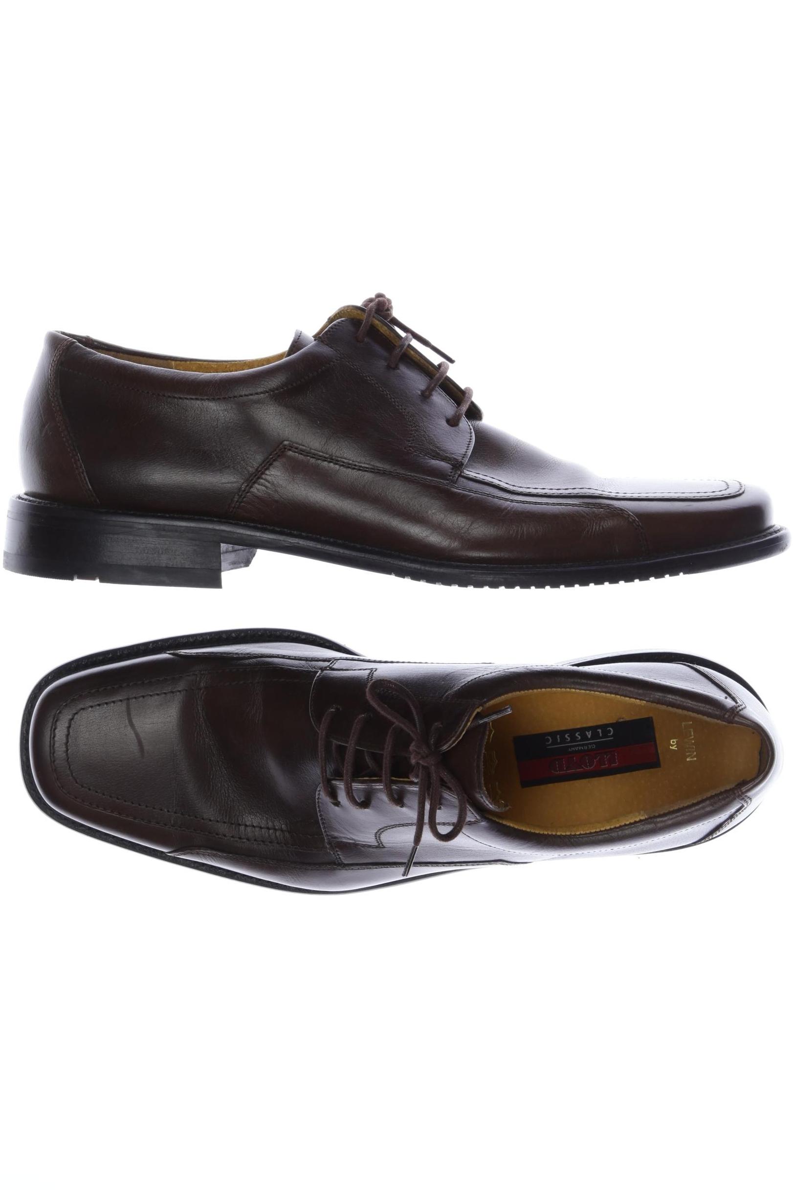 

Lloyd Herren Halbschuh, braun, Gr. 44.5