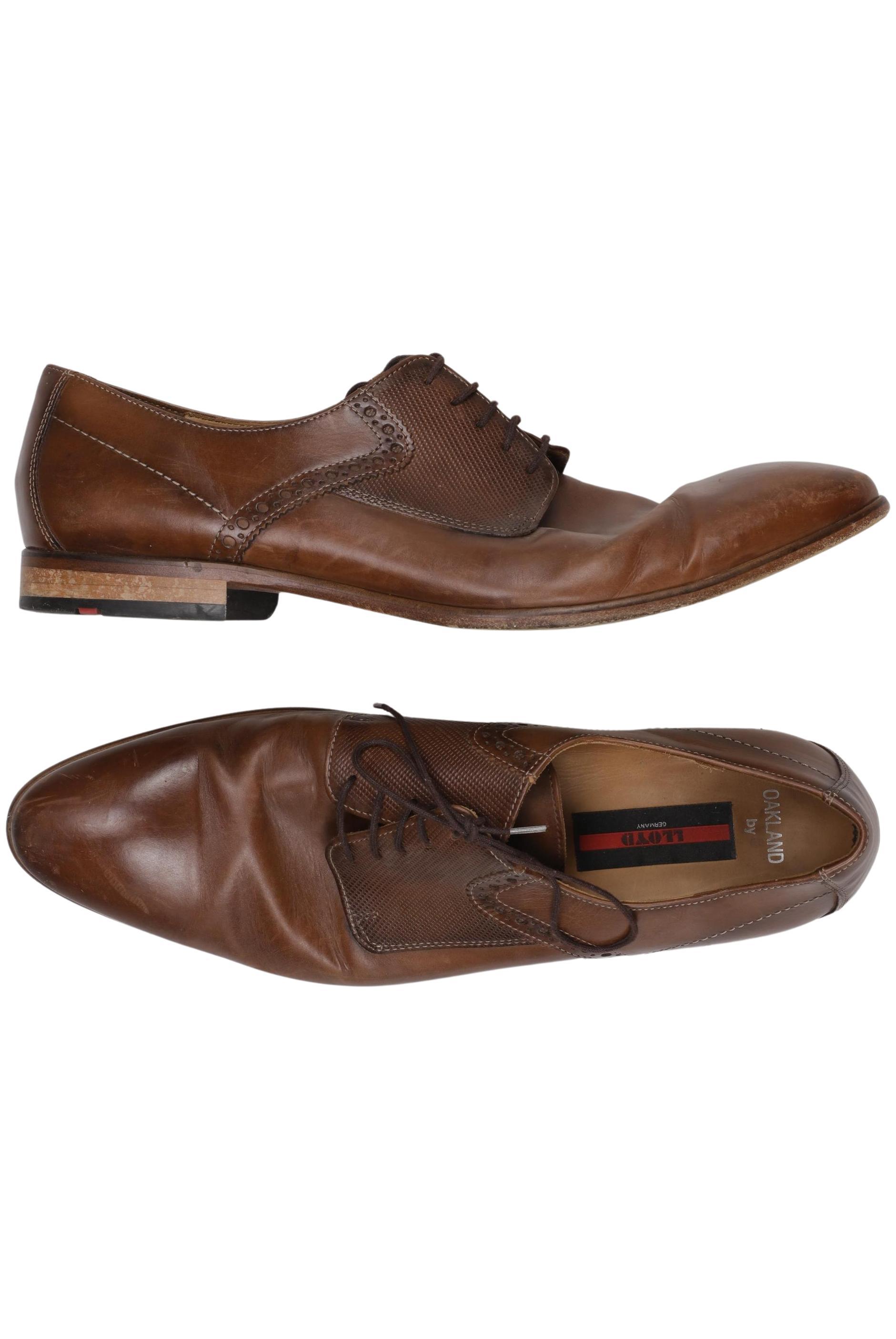 

Lloyd Herren Halbschuh, braun, Gr. 45