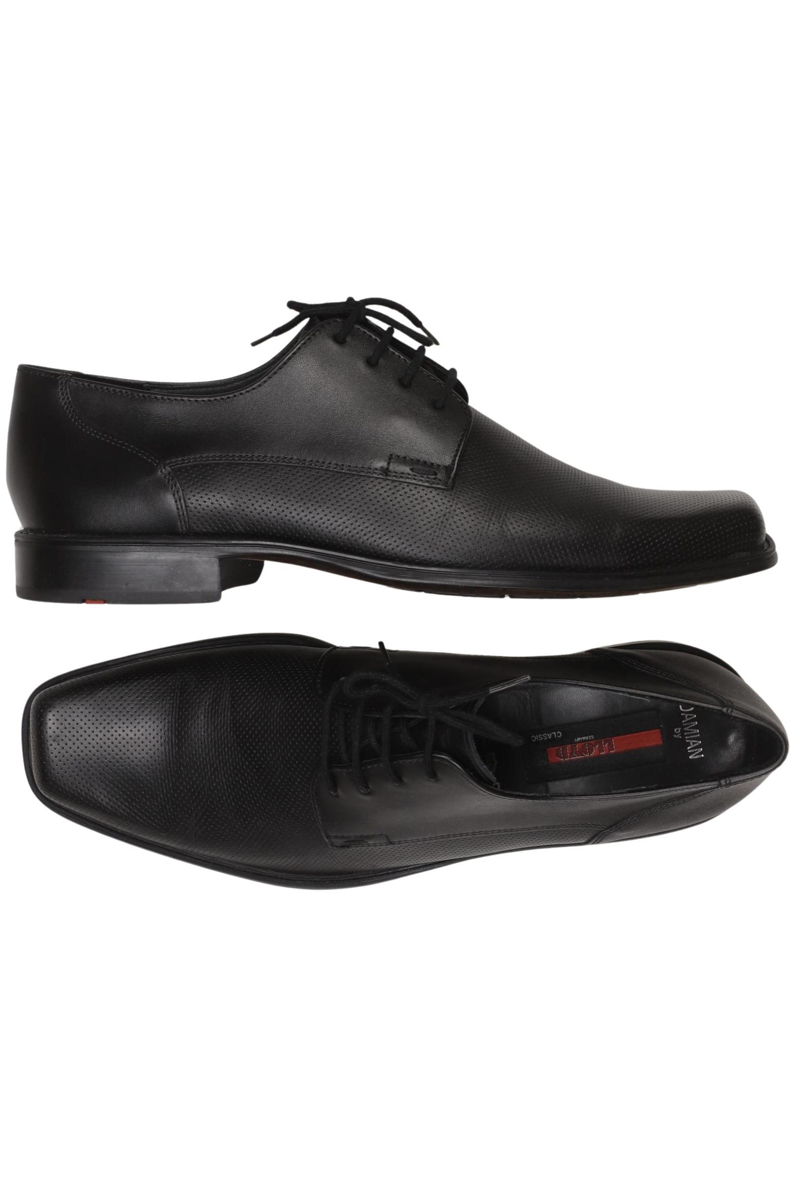 

Lloyd Herren Halbschuh, schwarz, Gr. 8.5