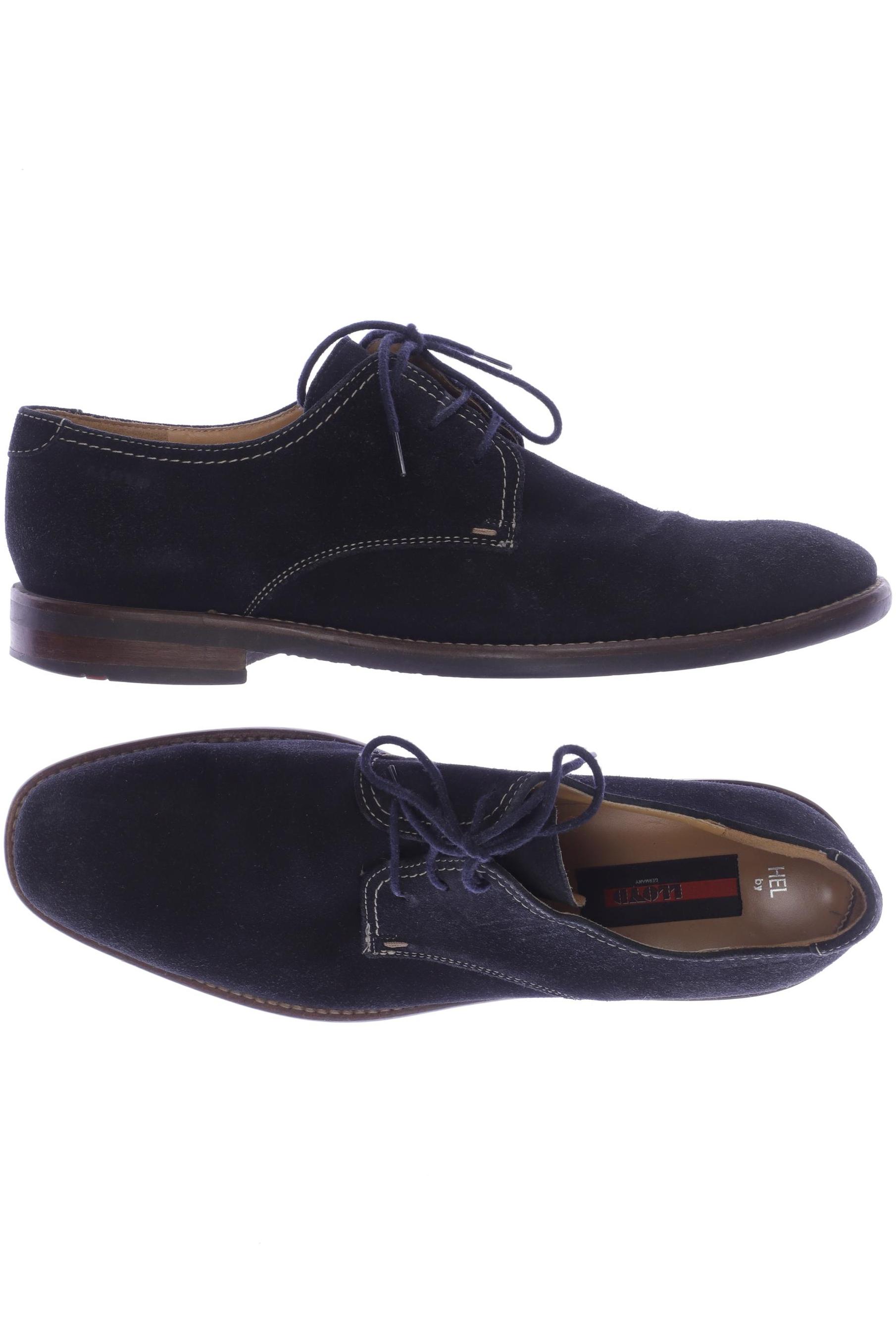 

Lloyd Herren Halbschuh, schwarz, Gr. 8
