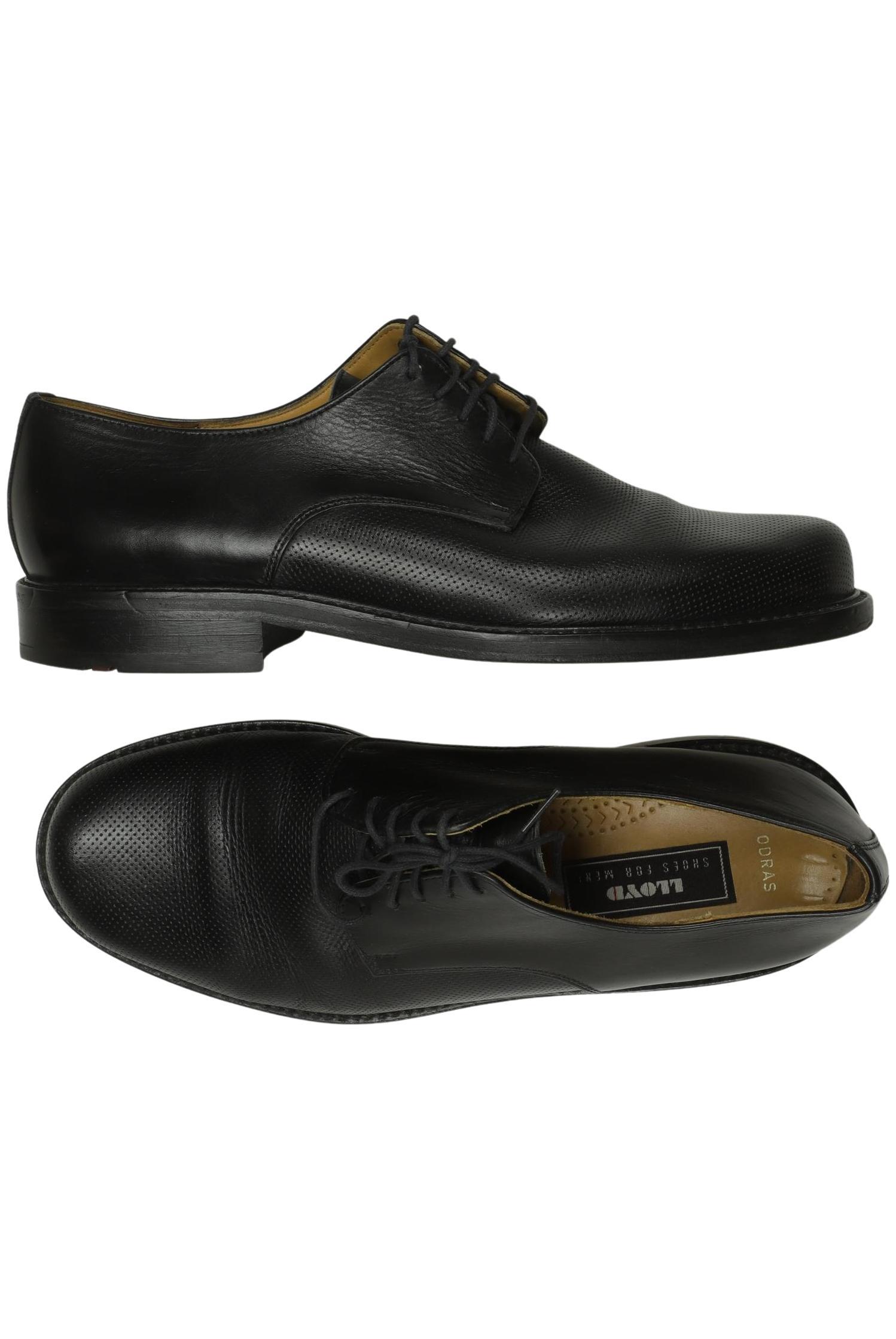 

Lloyd Herren Halbschuh, schwarz, Gr. 42.5