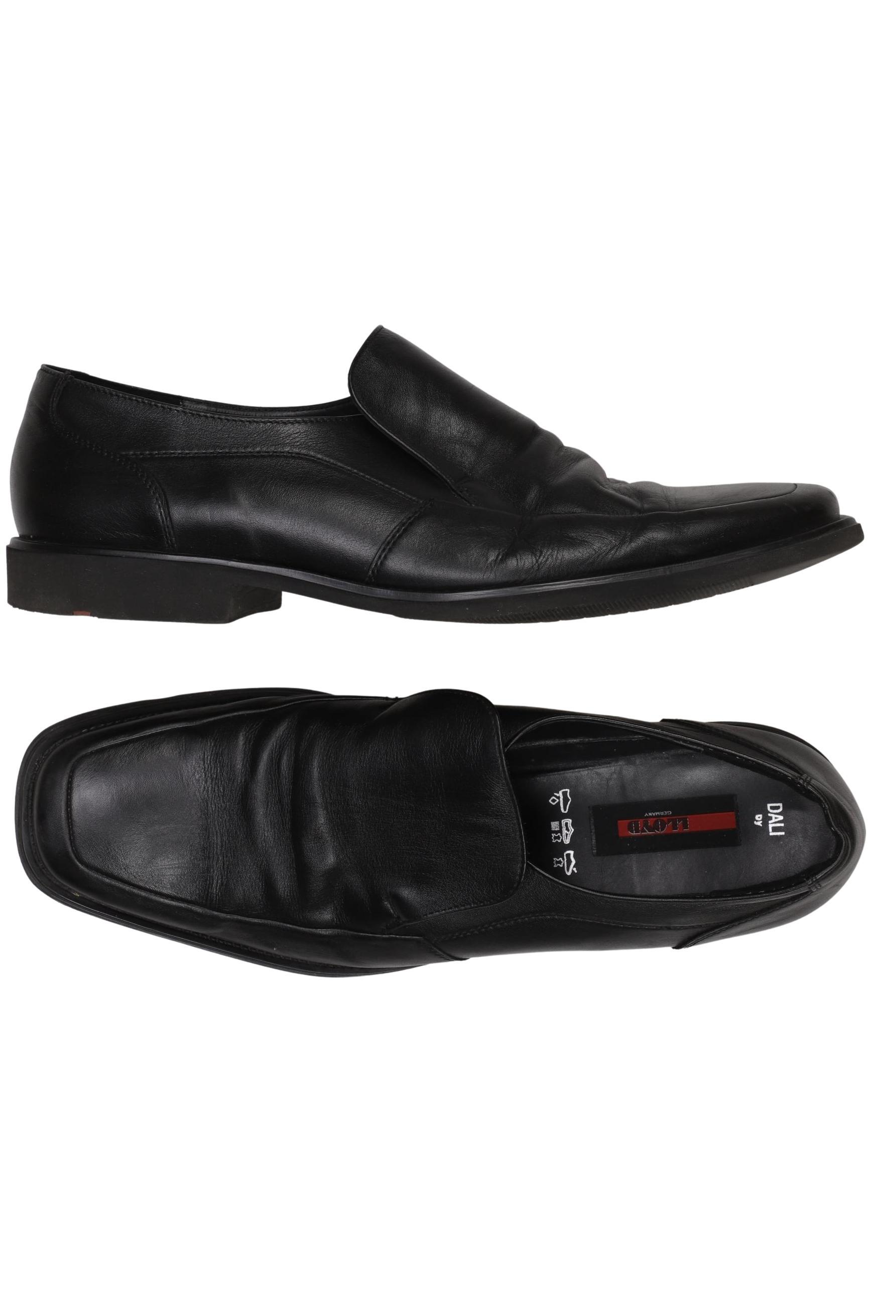 Thumbnail - Lloyd Herren Halbschuh, schwarz, Gr. 12.5