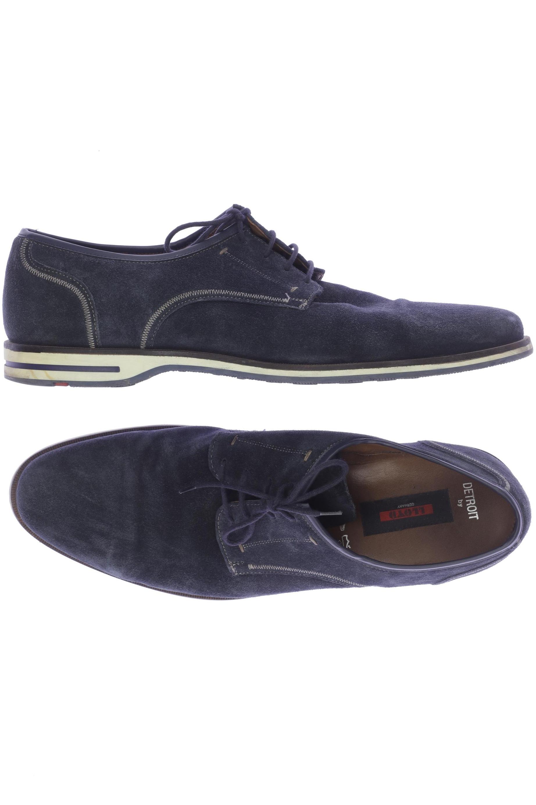 

Lloyd Herren Halbschuh, marineblau, Gr. 8