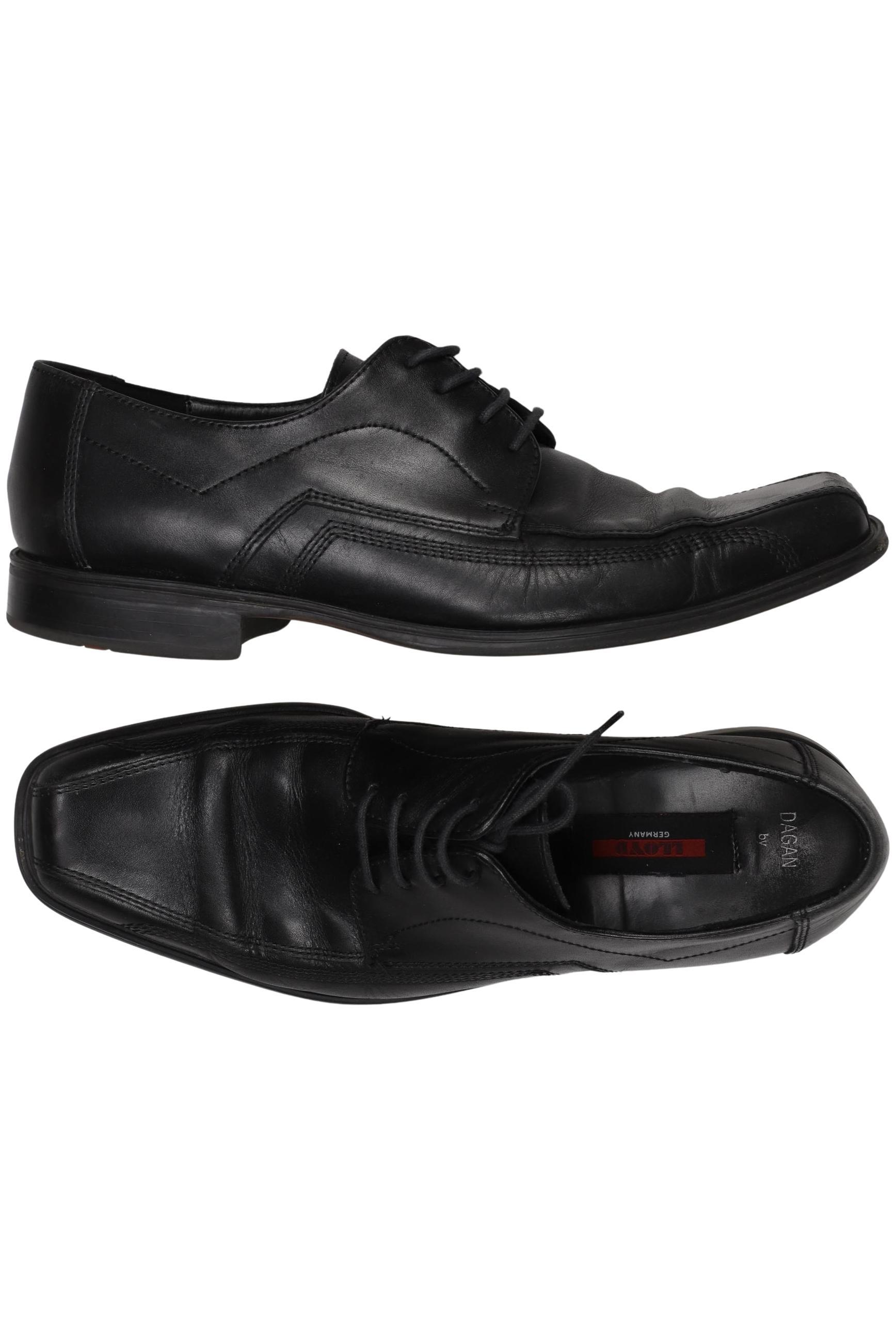 

Lloyd Herren Halbschuh, schwarz, Gr. 8.5