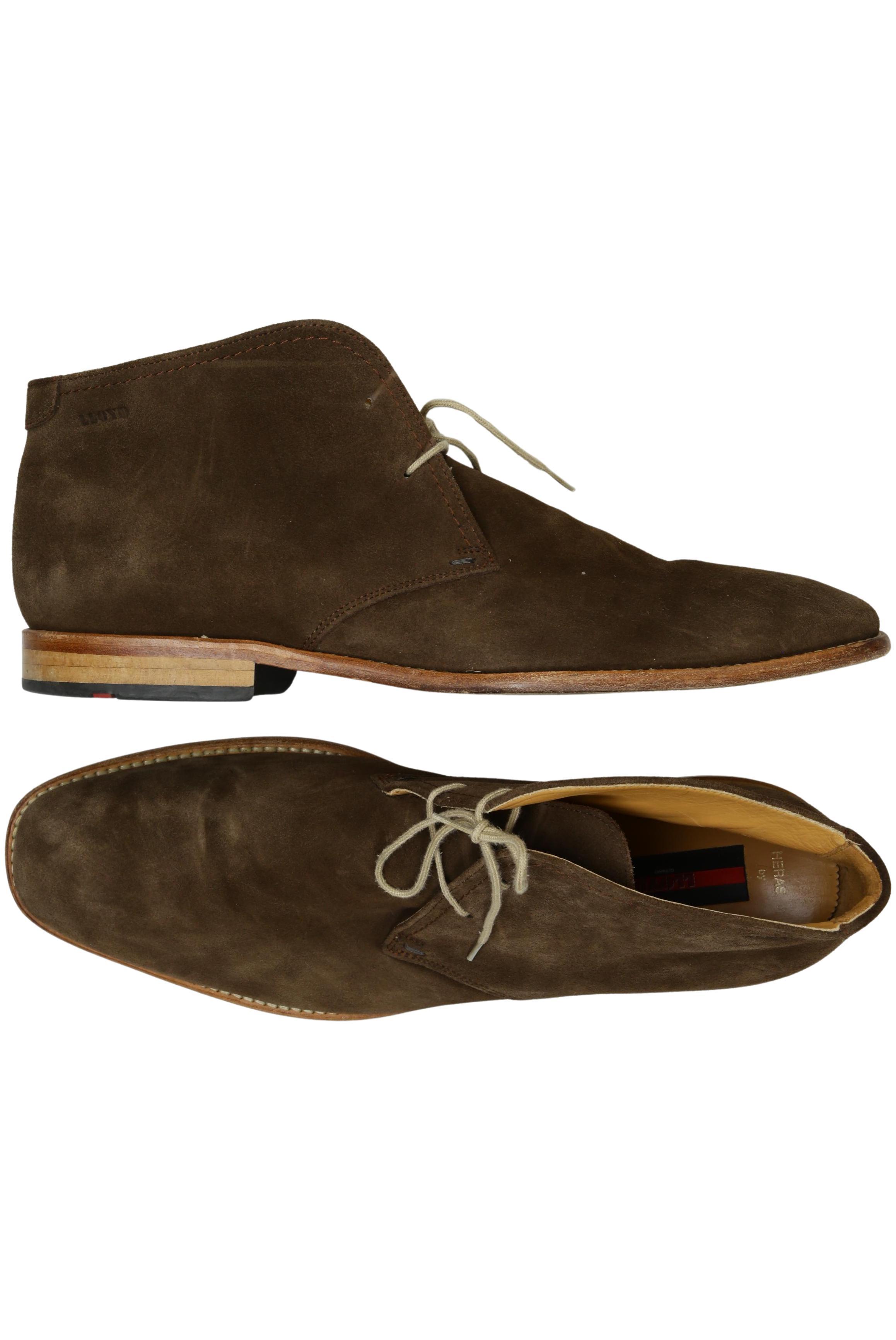 

Lloyd Herren Halbschuh, braun, Gr. 10.5