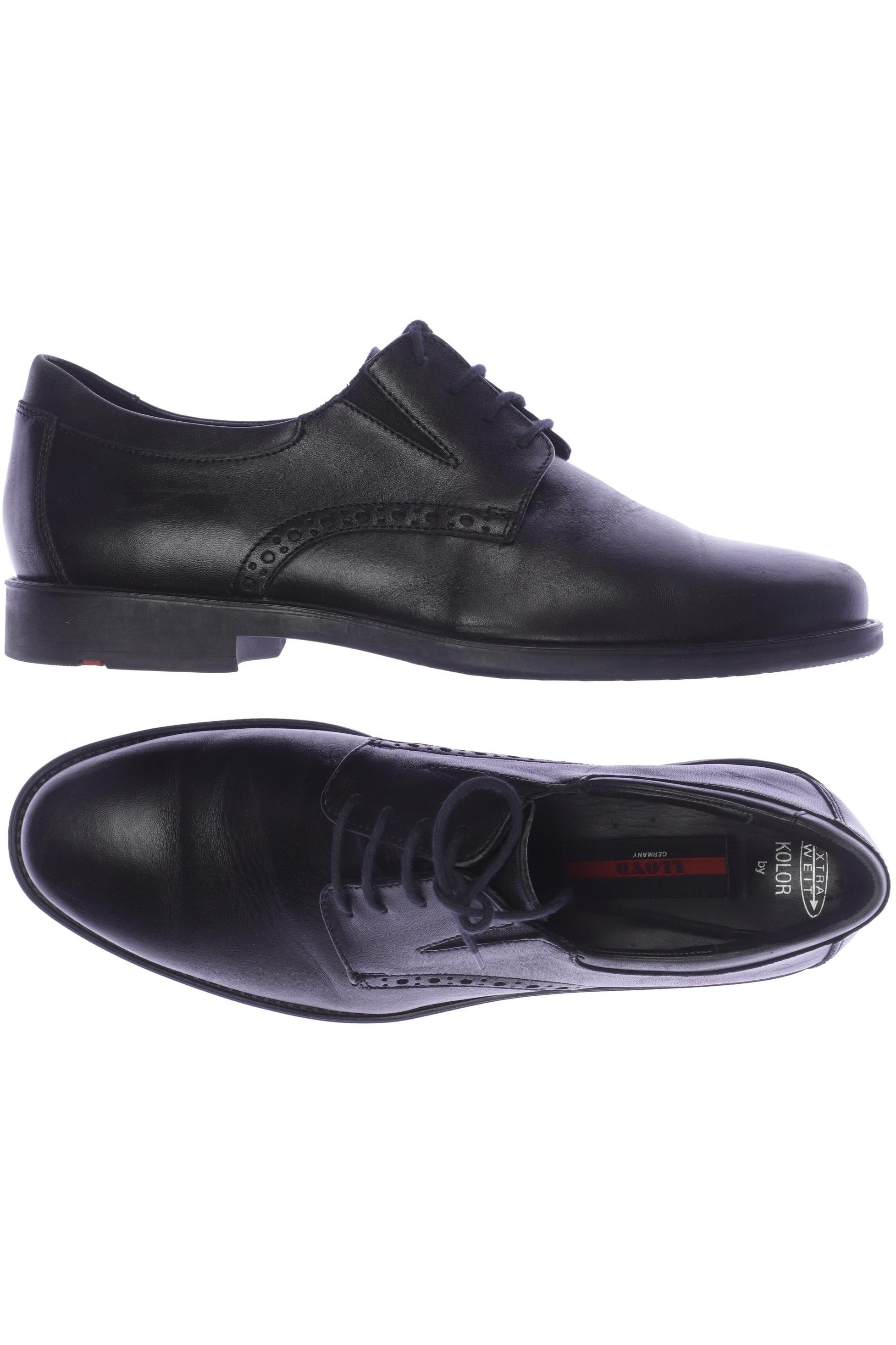 

Lloyd Herren Halbschuh, schwarz, Gr. 8.5