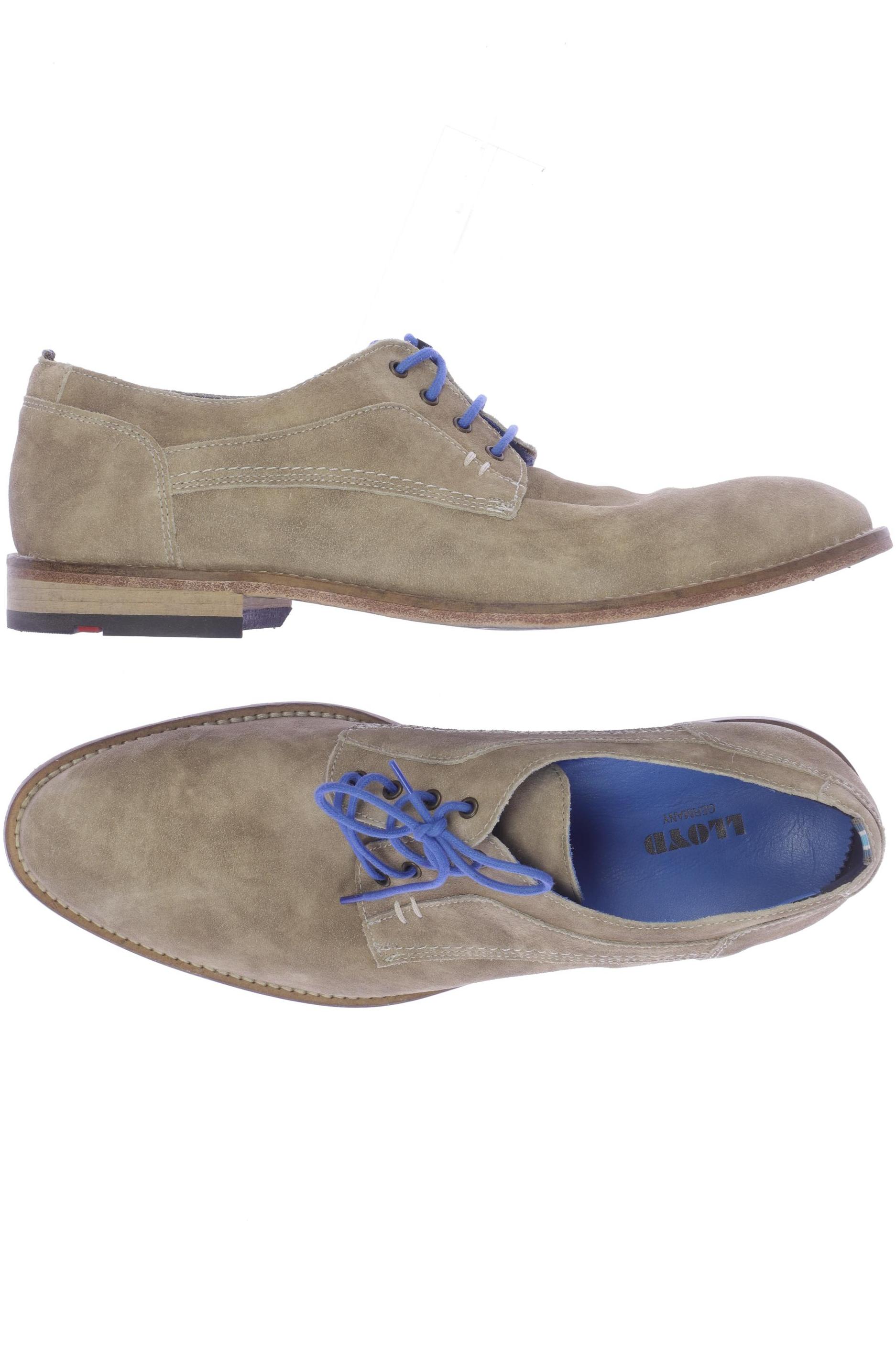 

Lloyd Herren Halbschuh, beige, Gr. 42