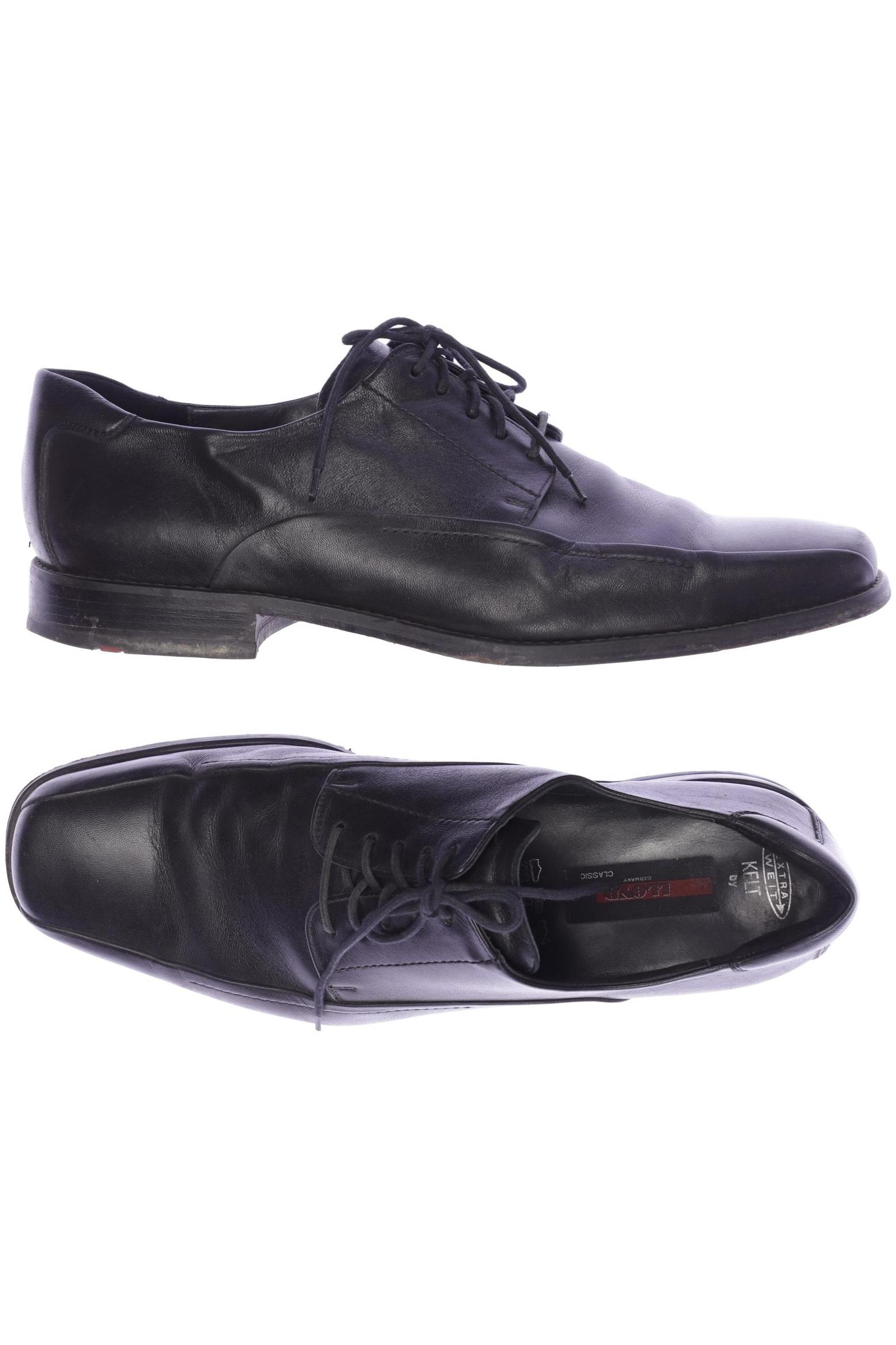 

Lloyd Herren Halbschuh, schwarz, Gr. 47