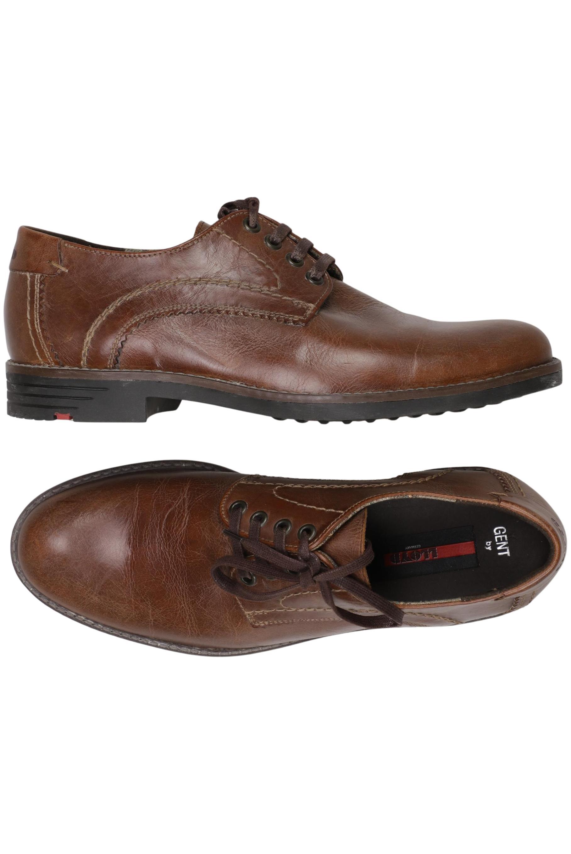 

Lloyd Herren Halbschuh, braun, Gr. 6.5