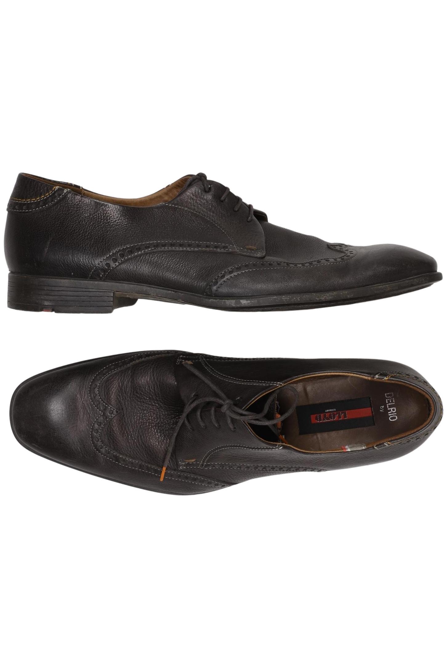 

Lloyd Herren Halbschuh, braun, Gr. 10.5