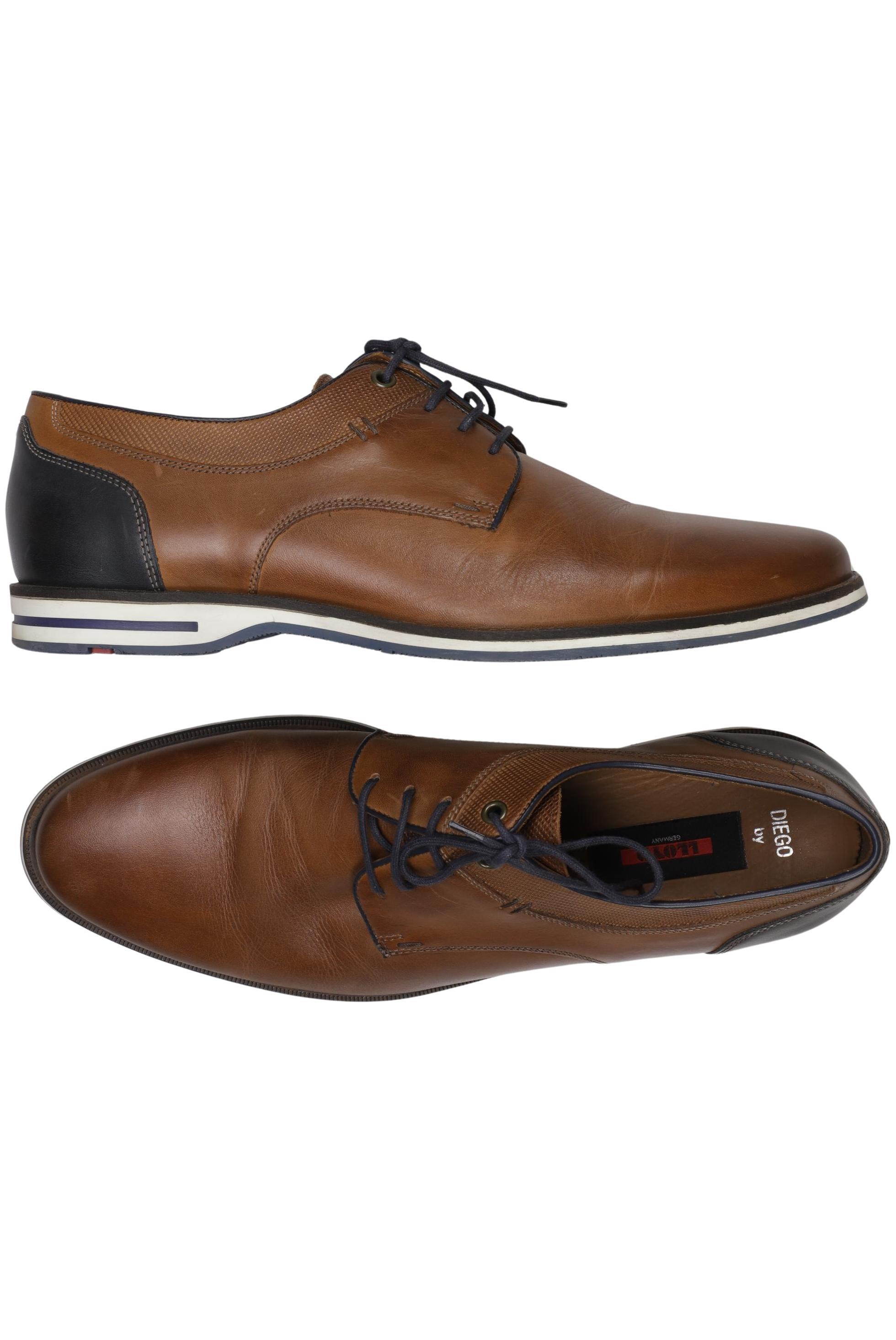 

Lloyd Herren Halbschuh, braun, Gr. 10.5