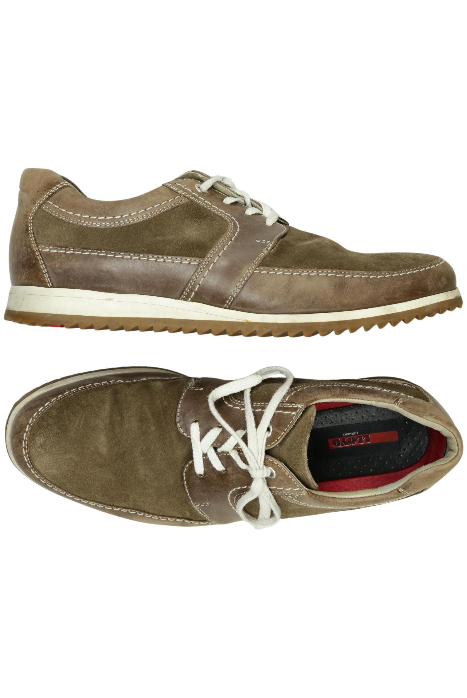 

Lloyd Herren Halbschuh, braun, Gr. 8.5