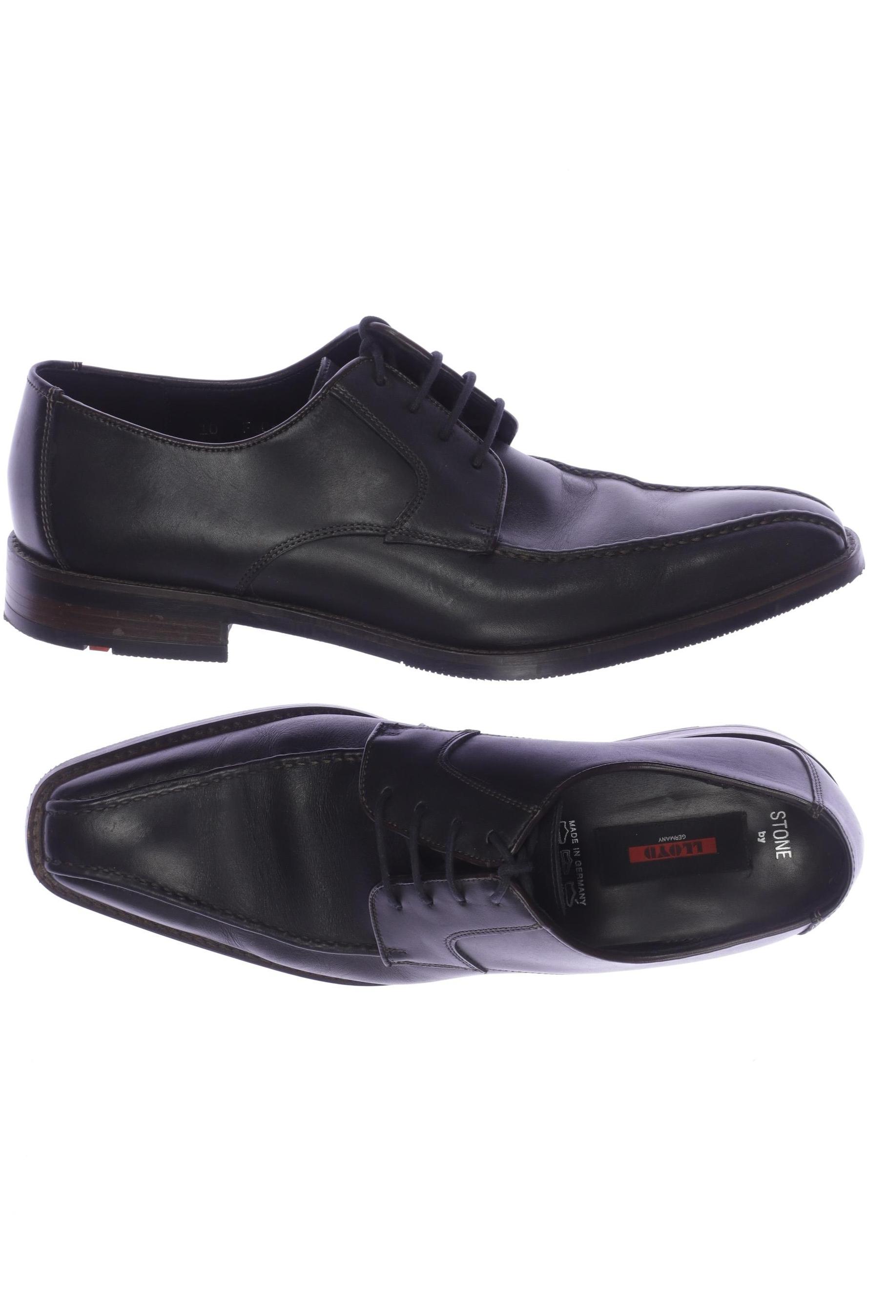 

Lloyd Herren Halbschuh, schwarz, Gr. 10