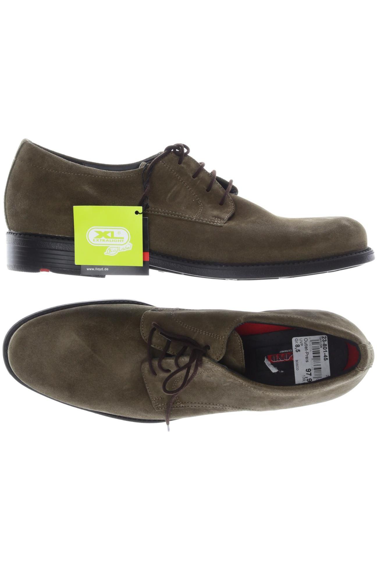 

Lloyd Herren Halbschuh, beige, Gr. 8.5