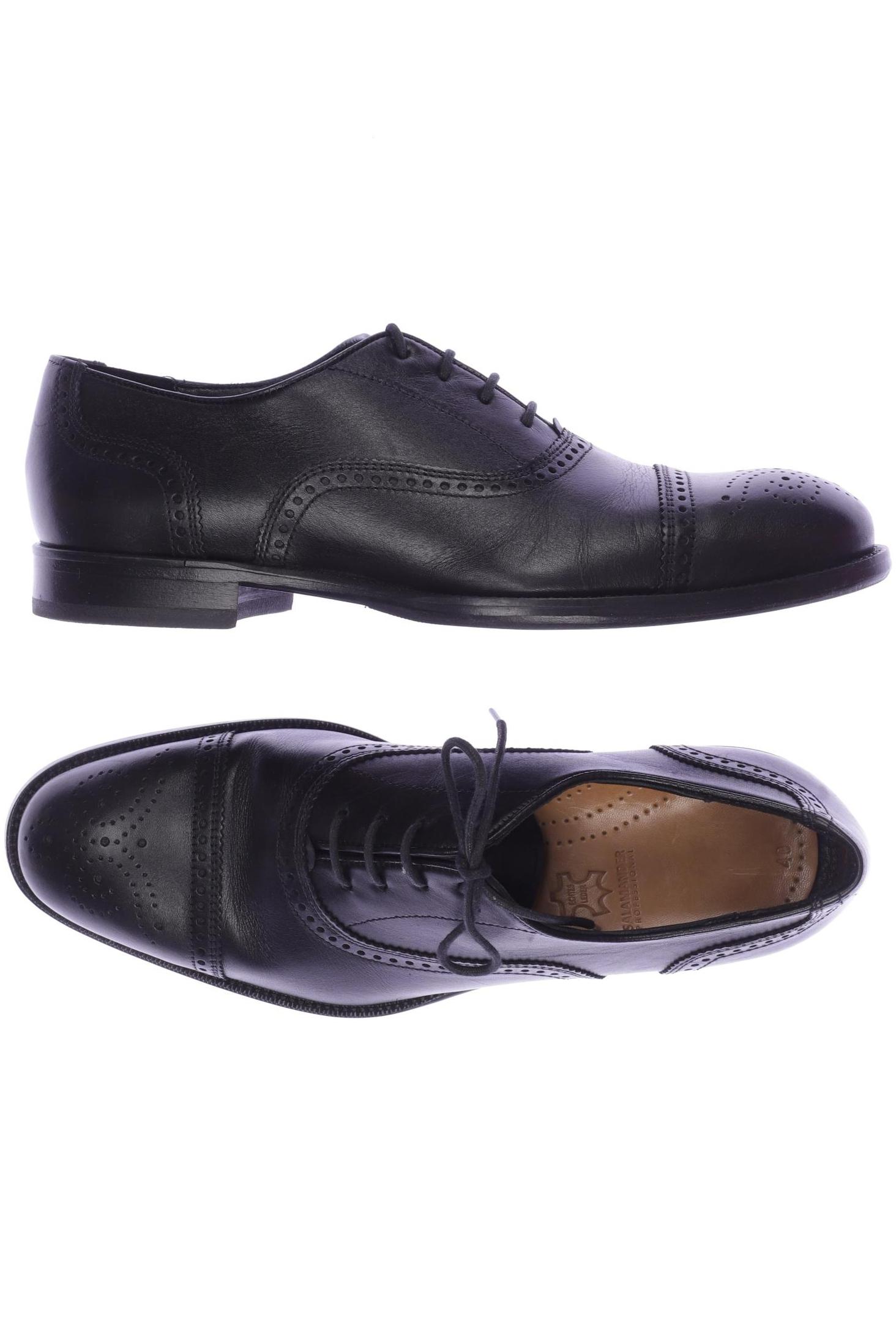 

Lloyd Herren Halbschuh, schwarz, Gr. 40.5
