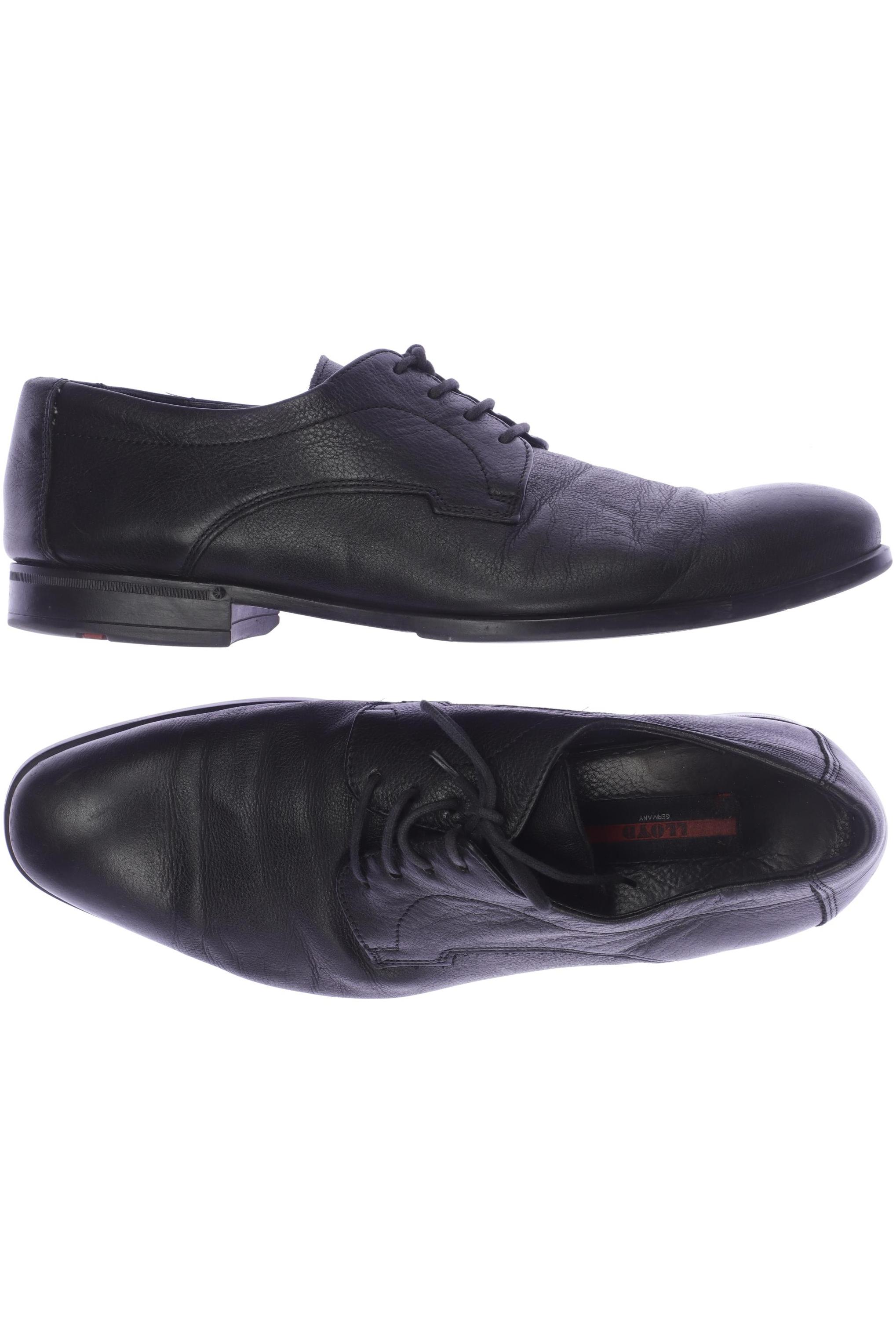 

Lloyd Herren Halbschuh, schwarz, Gr. 44