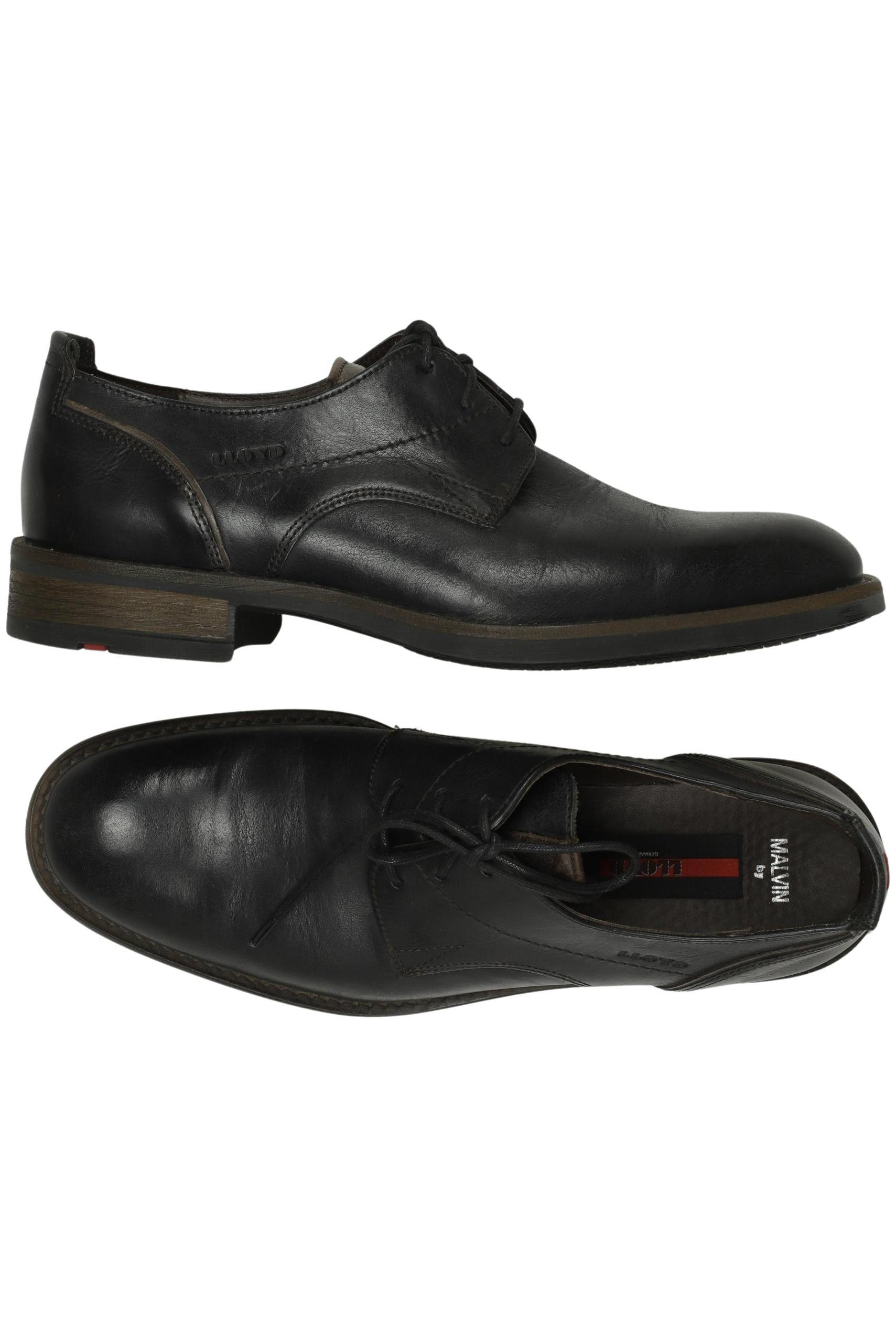 

Lloyd Herren Halbschuh, schwarz, Gr. 6.5