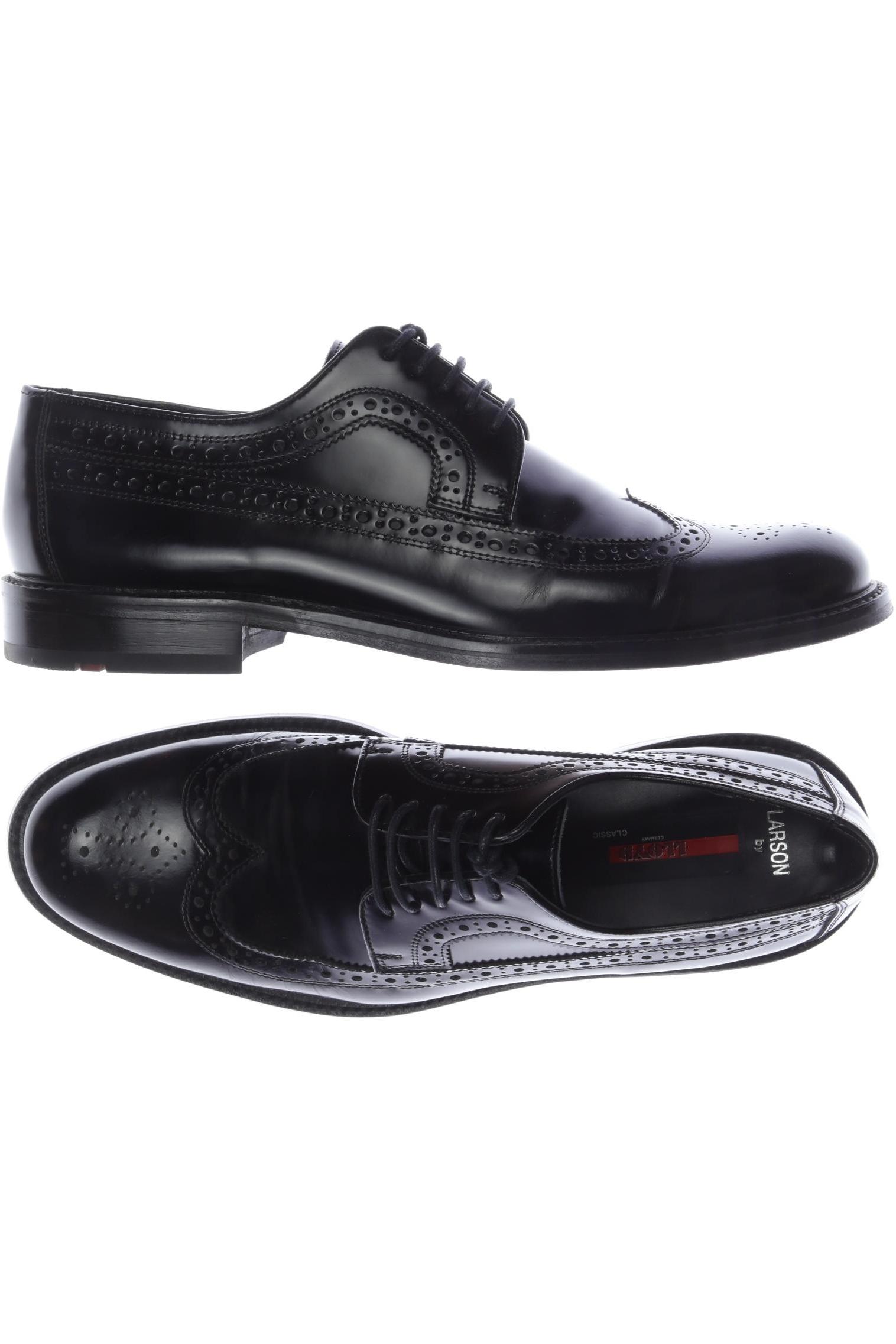 

Lloyd Herren Halbschuh, schwarz, Gr. 43