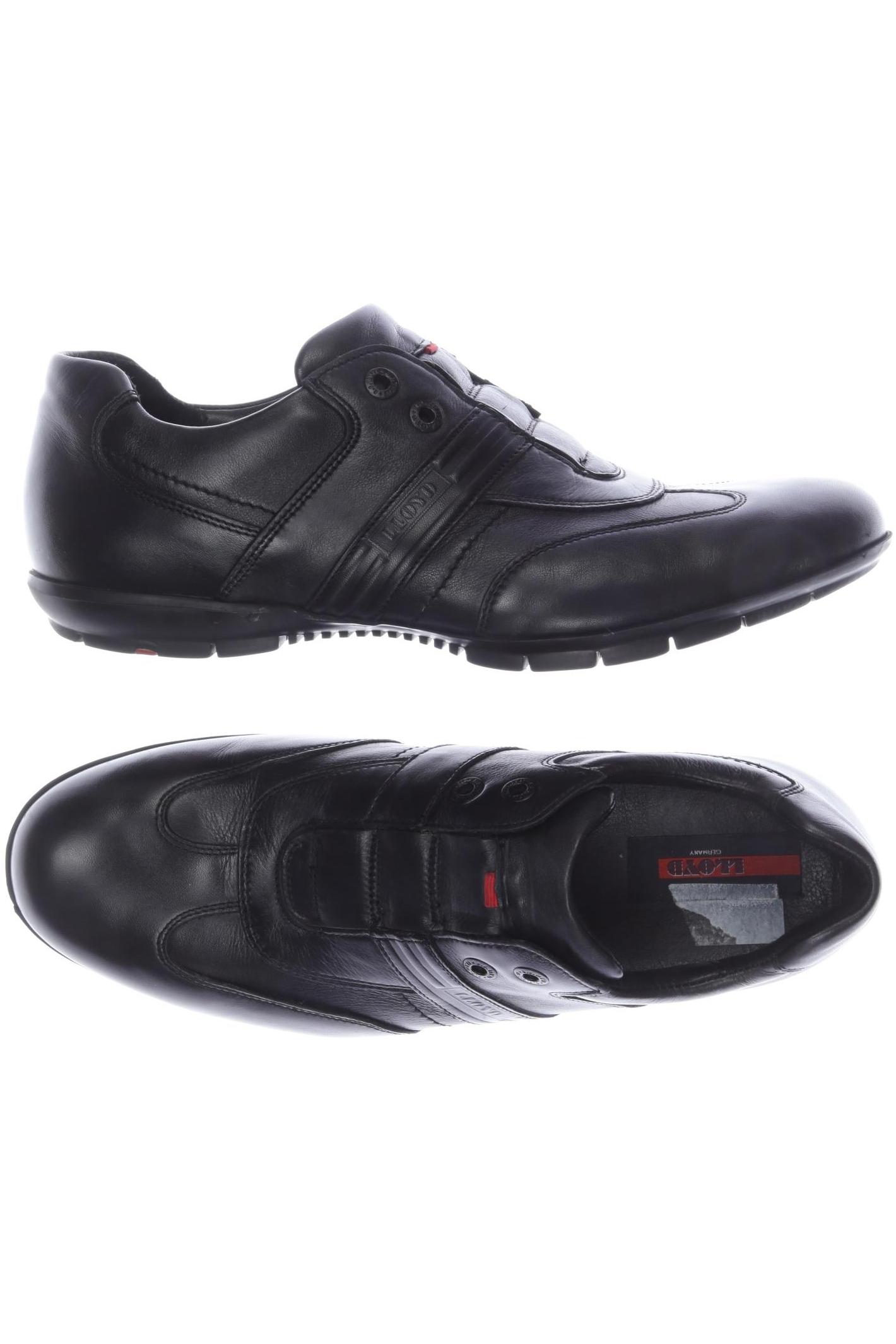 

Lloyd Herren Halbschuh, schwarz, Gr. 8
