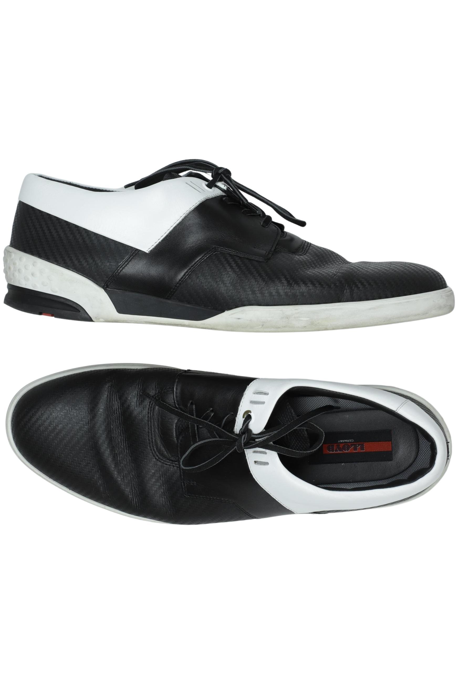 

Lloyd Herren Halbschuh, schwarz, Gr. 10