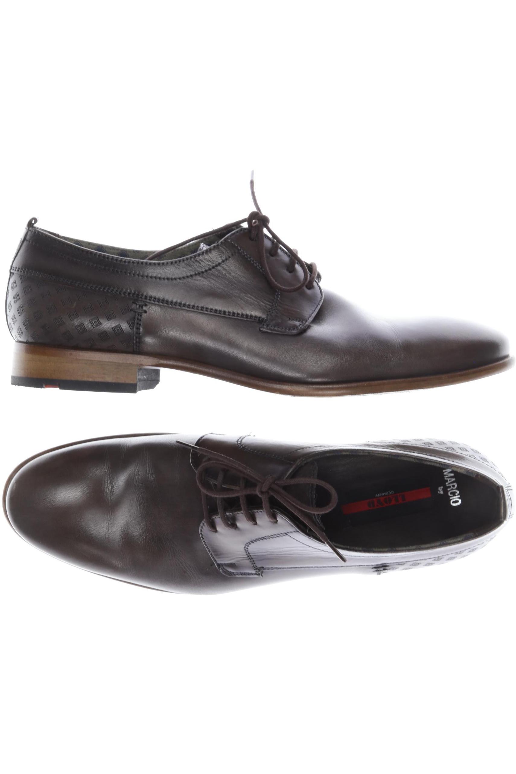 

Lloyd Herren Halbschuh, braun, Gr. 44