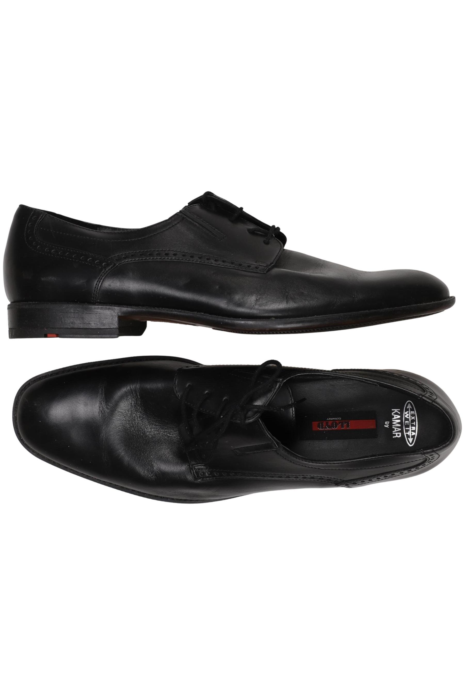 

Lloyd Herren Halbschuh, schwarz, Gr. 11