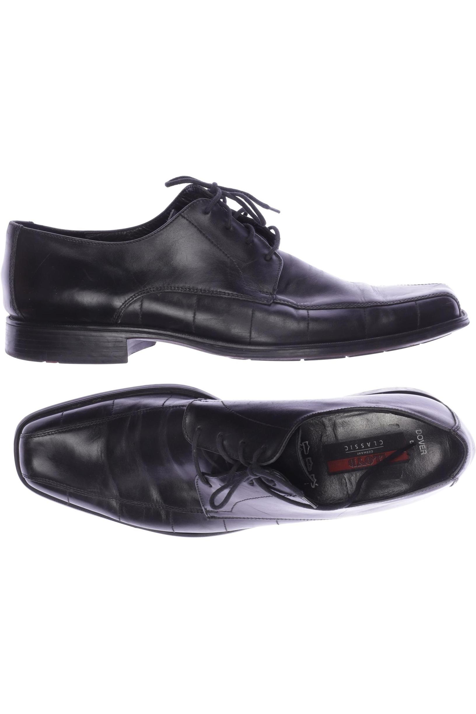 

Lloyd Herren Halbschuh, schwarz, Gr. 11