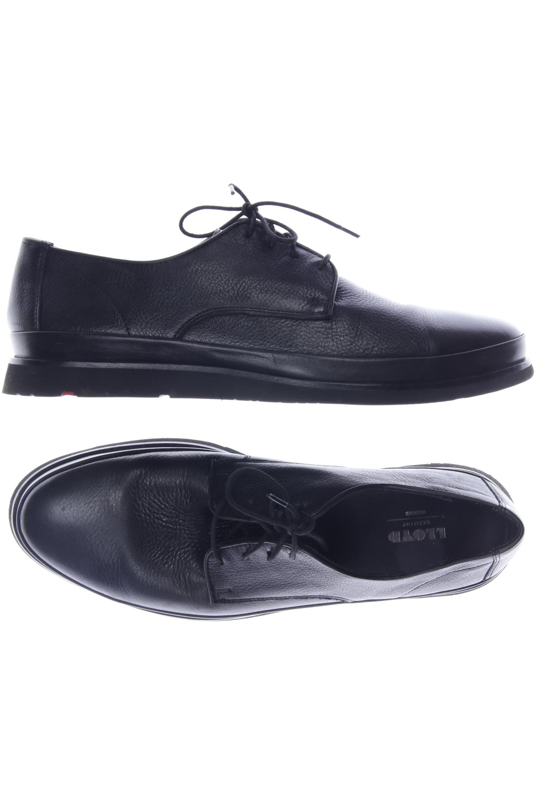 

Lloyd Herren Halbschuh, schwarz, Gr. 9.5