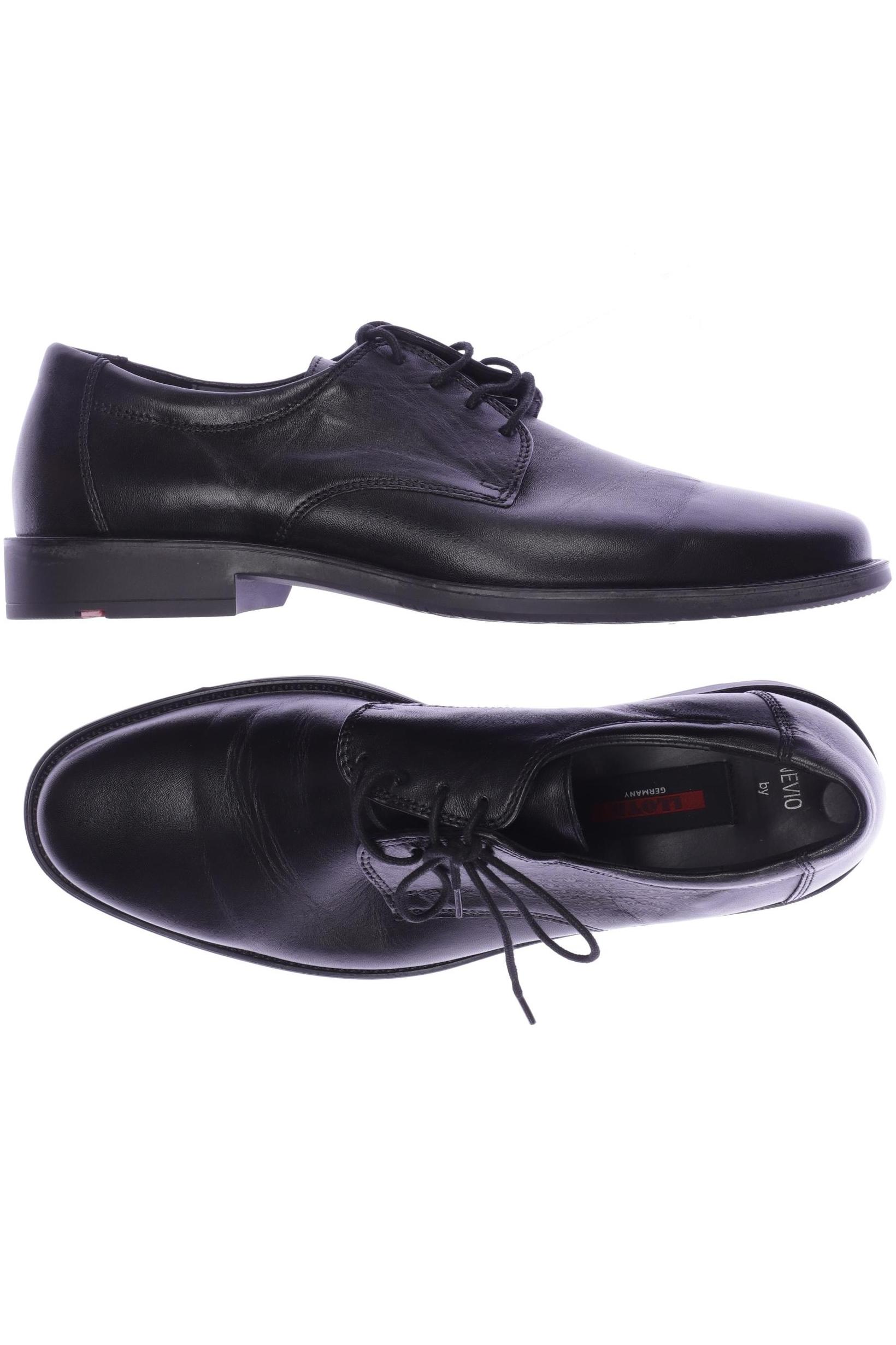 

Lloyd Herren Halbschuh, schwarz, Gr. 7