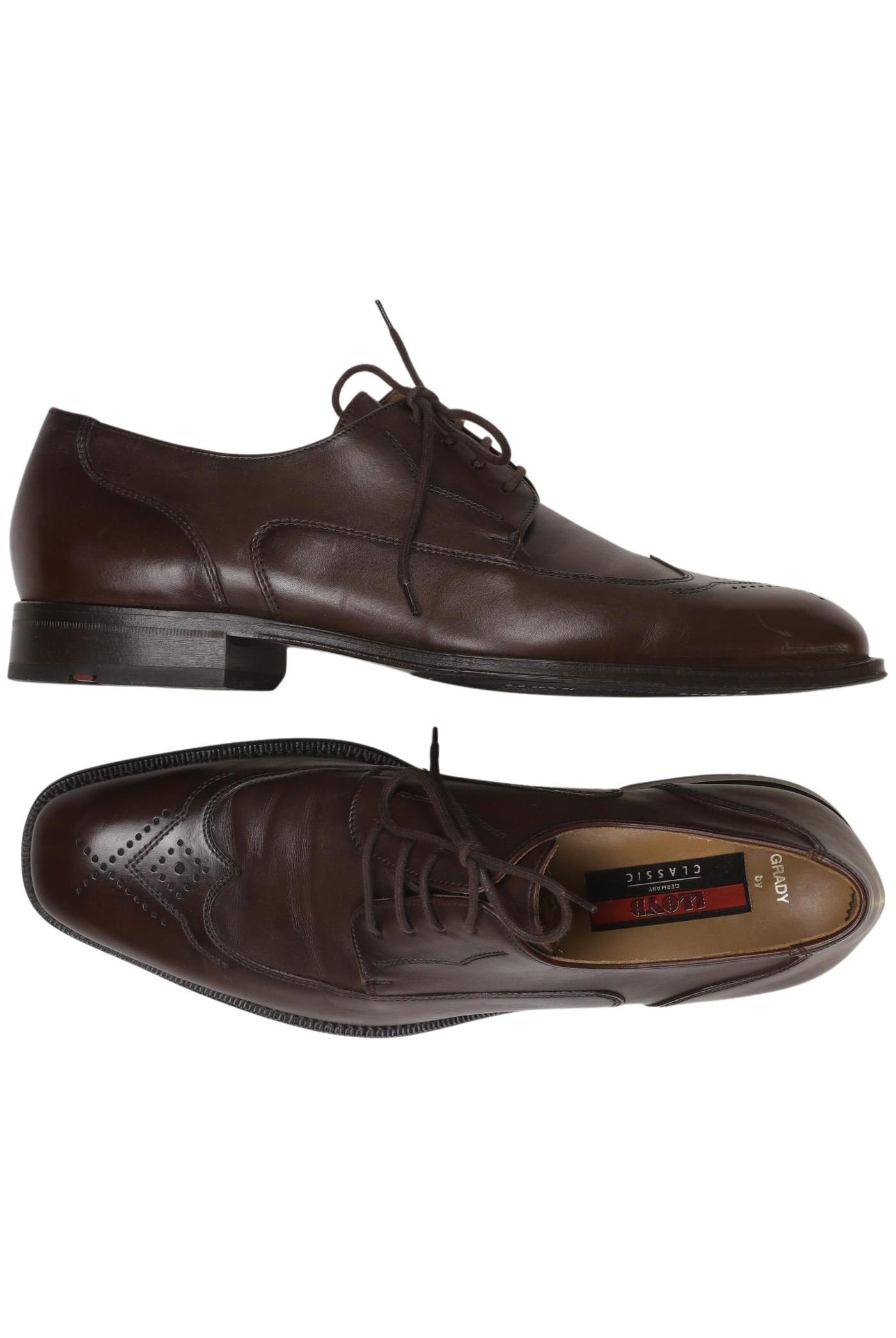 

Lloyd Herren Halbschuh, braun, Gr. 42.5