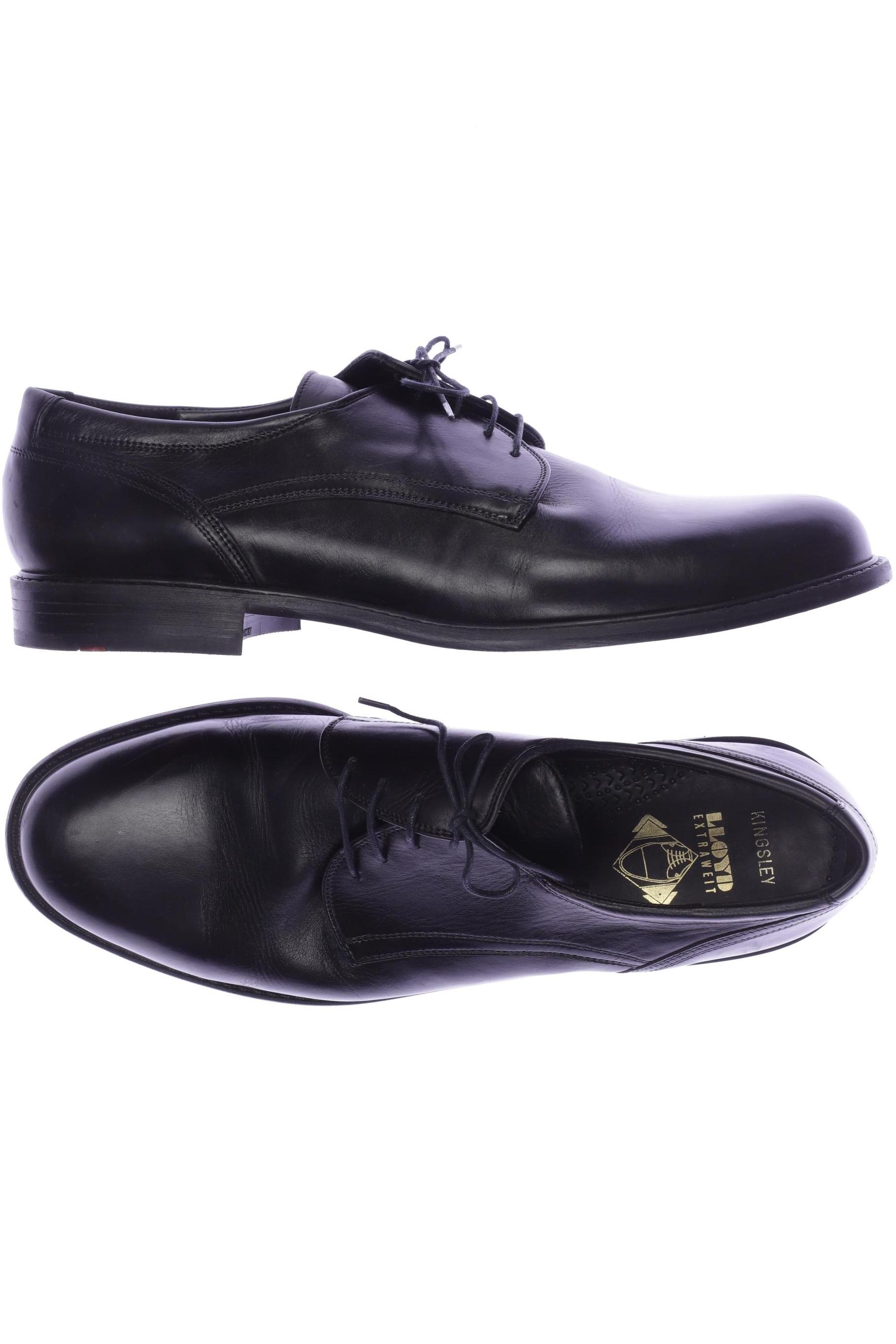 

Lloyd Herren Halbschuh, schwarz, Gr. 47