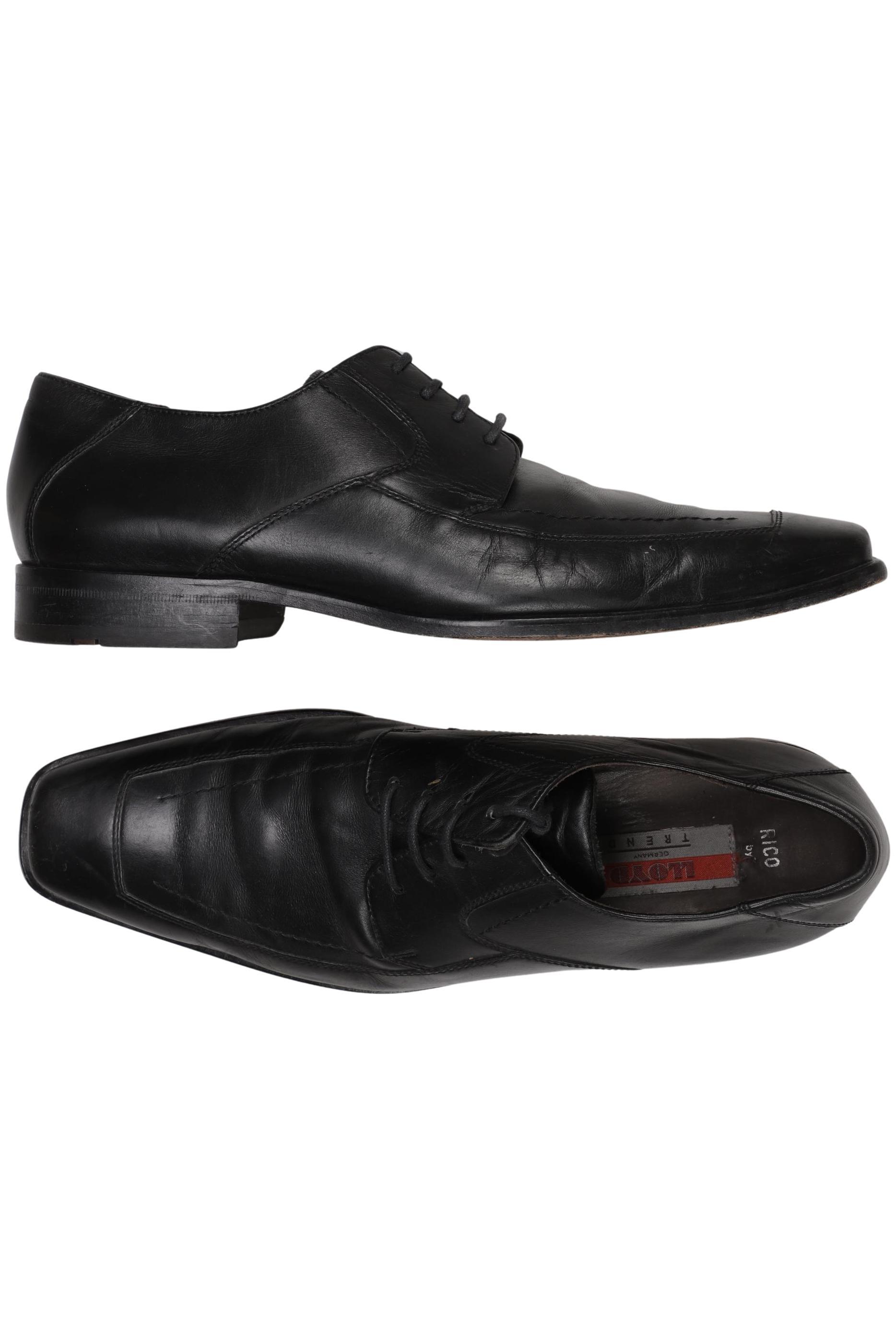 

Lloyd Herren Halbschuh, schwarz, Gr. 41