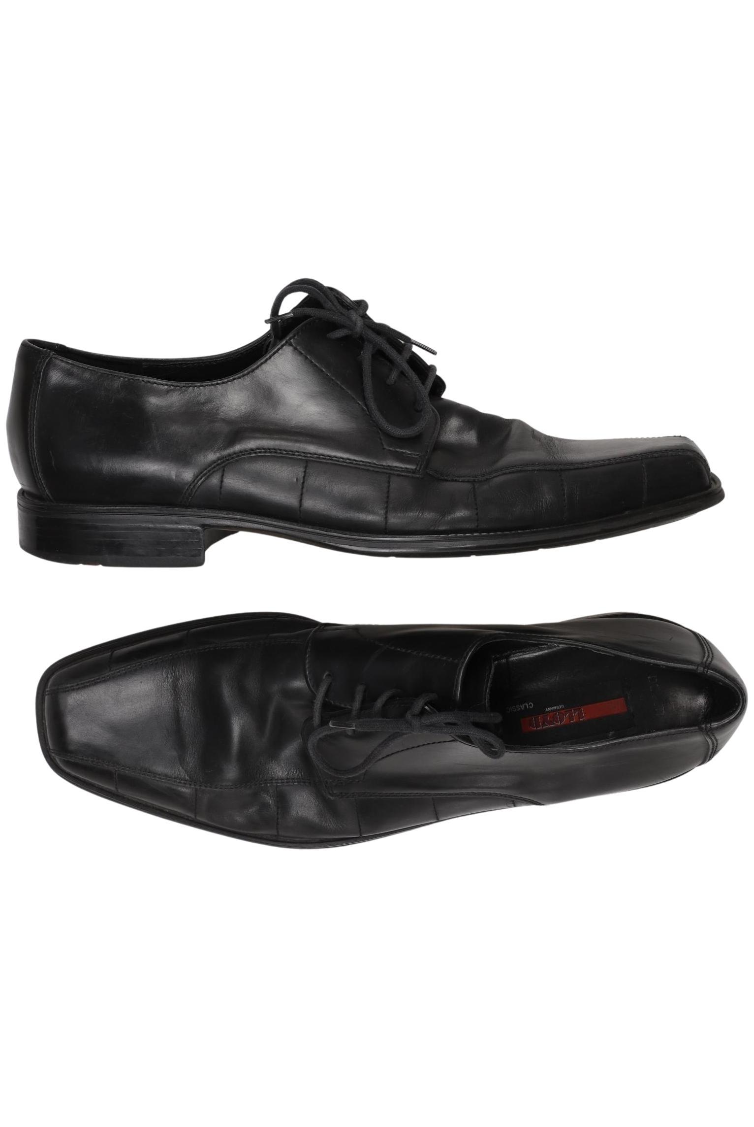 

Lloyd Herren Halbschuh, schwarz, Gr. 8.5
